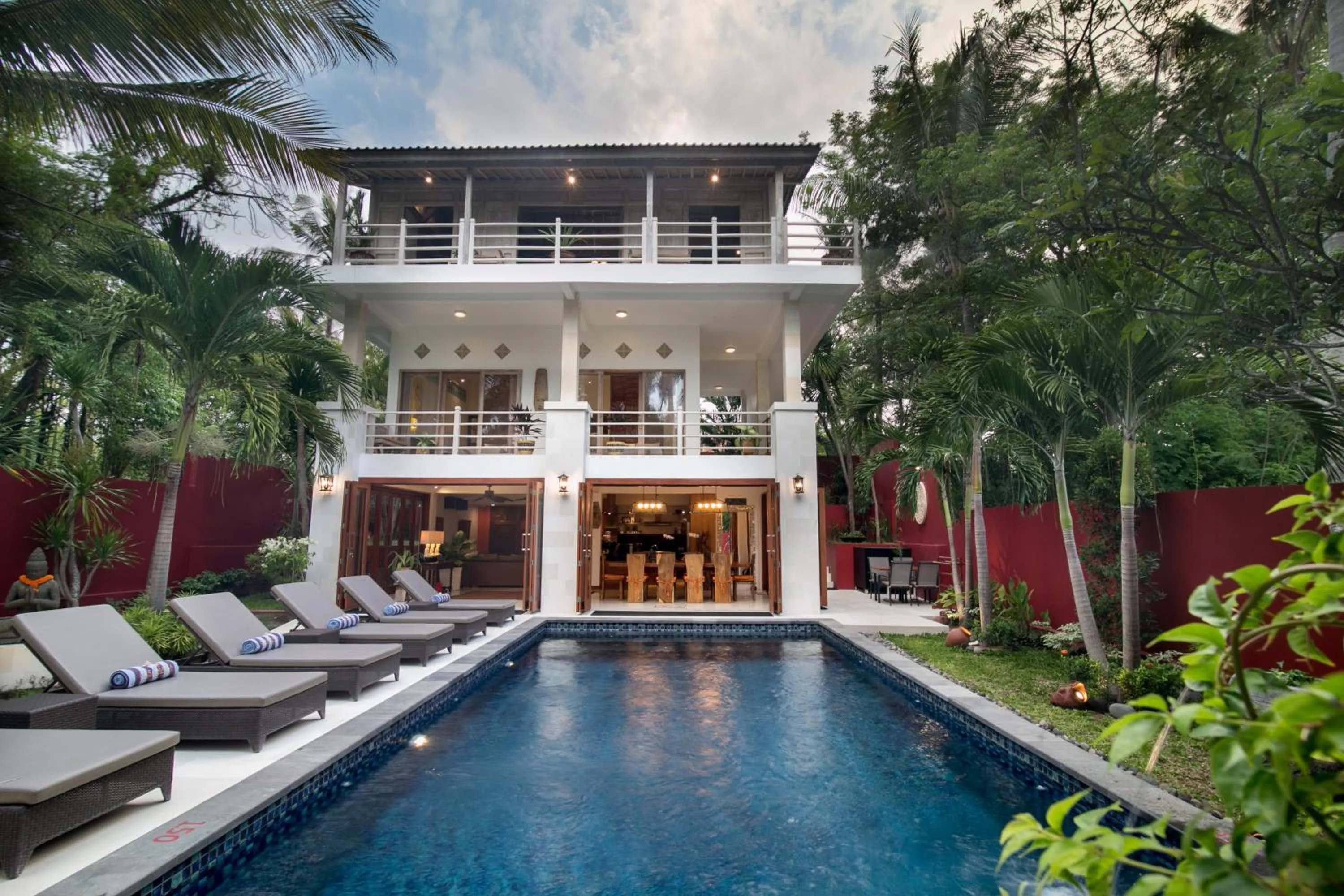 Property building in CASA MIMBA - Seaview Private Pool Villa Padangbai