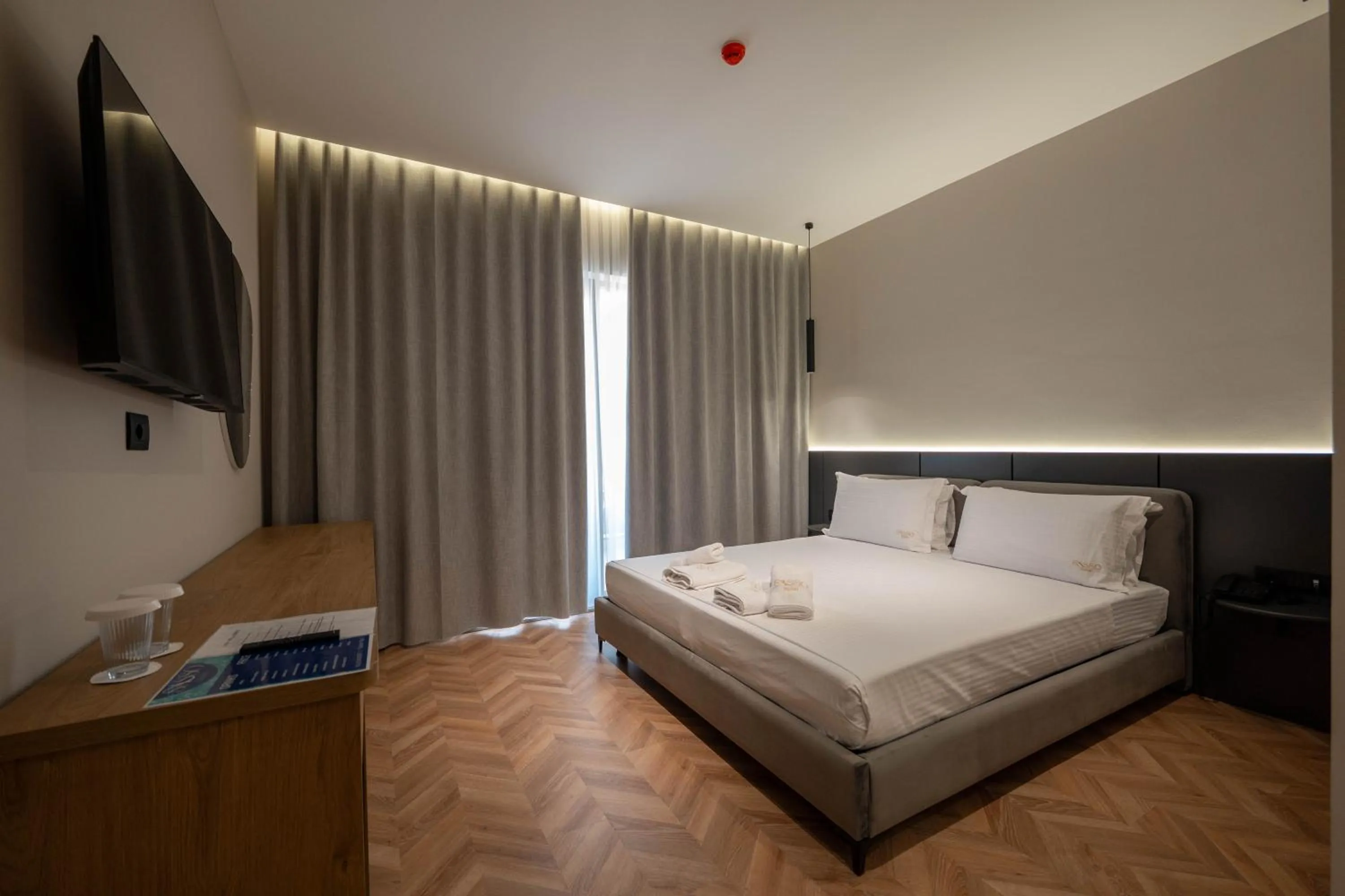 Bed in SASSO Hotel
