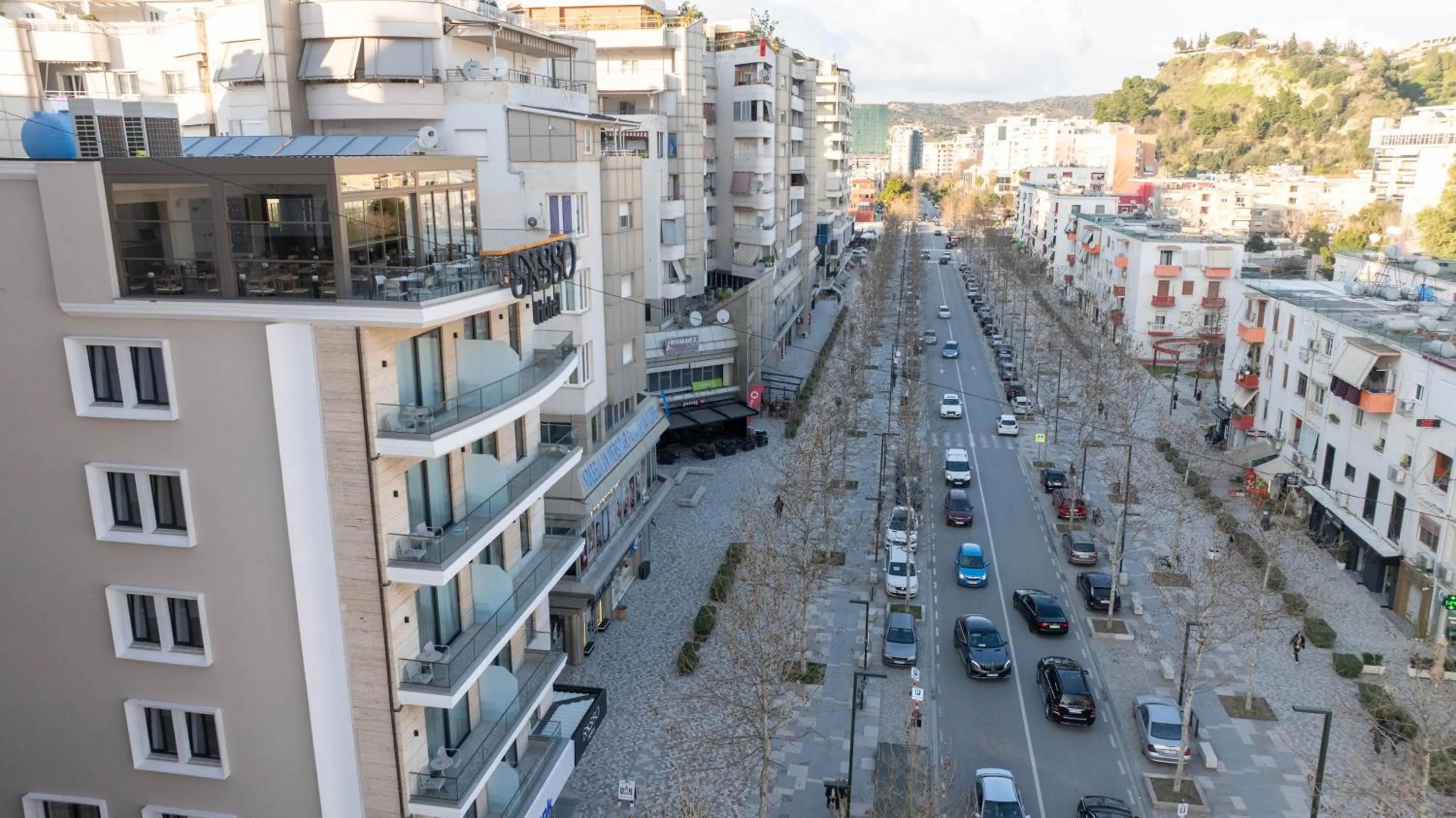 Property building in SASSO Hotel