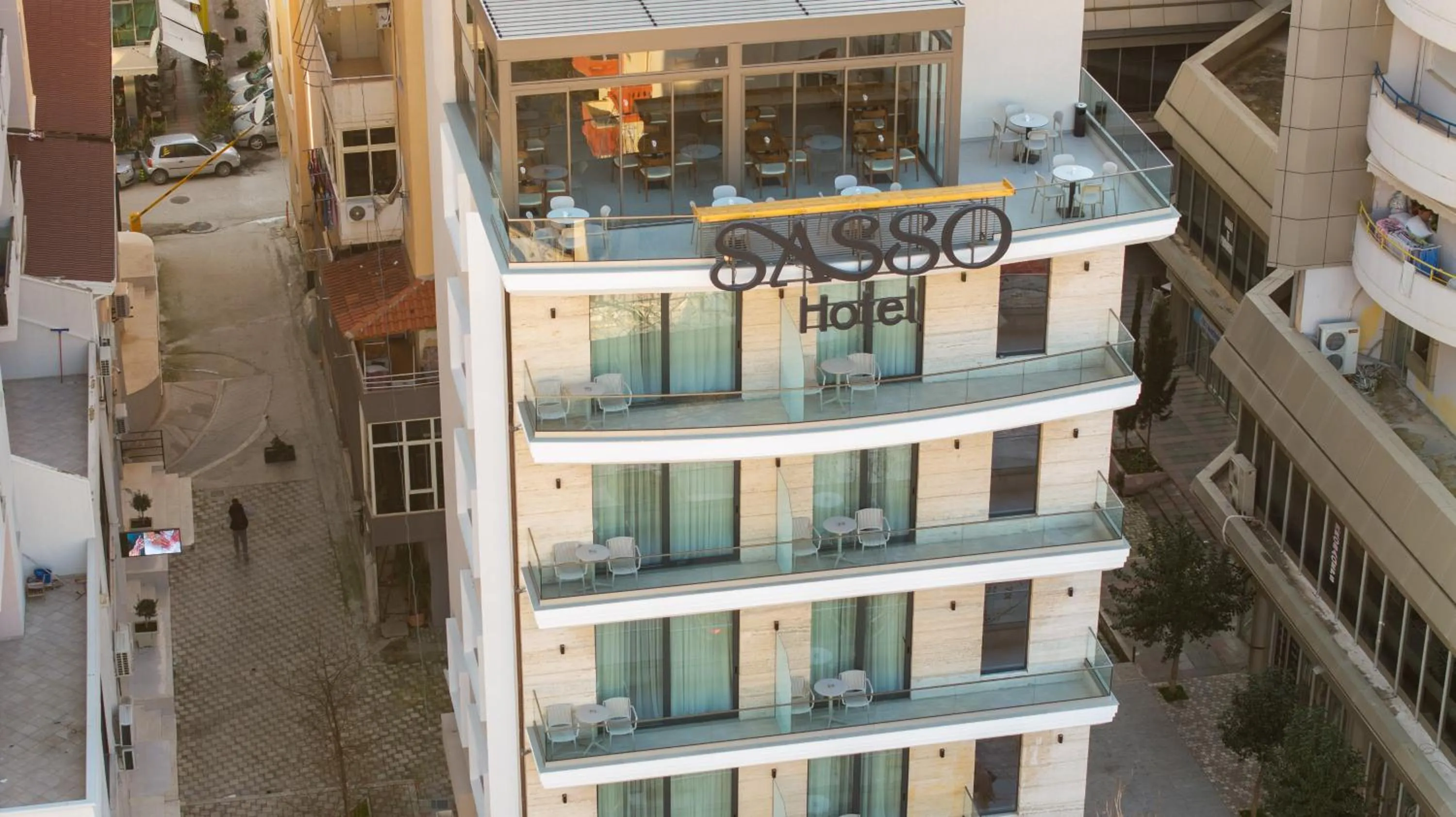 Property building in SASSO Hotel
