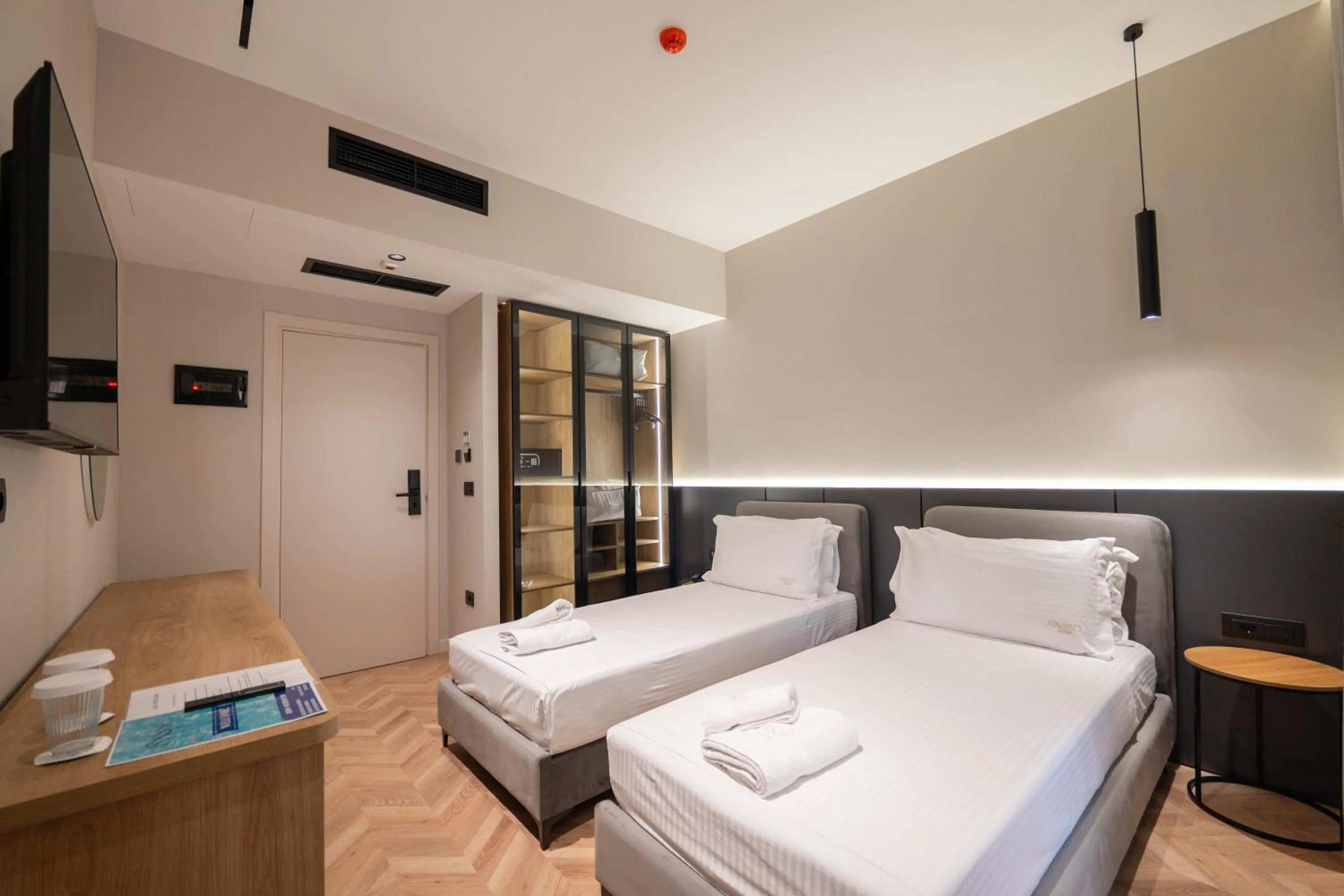 Bed in SASSO Hotel