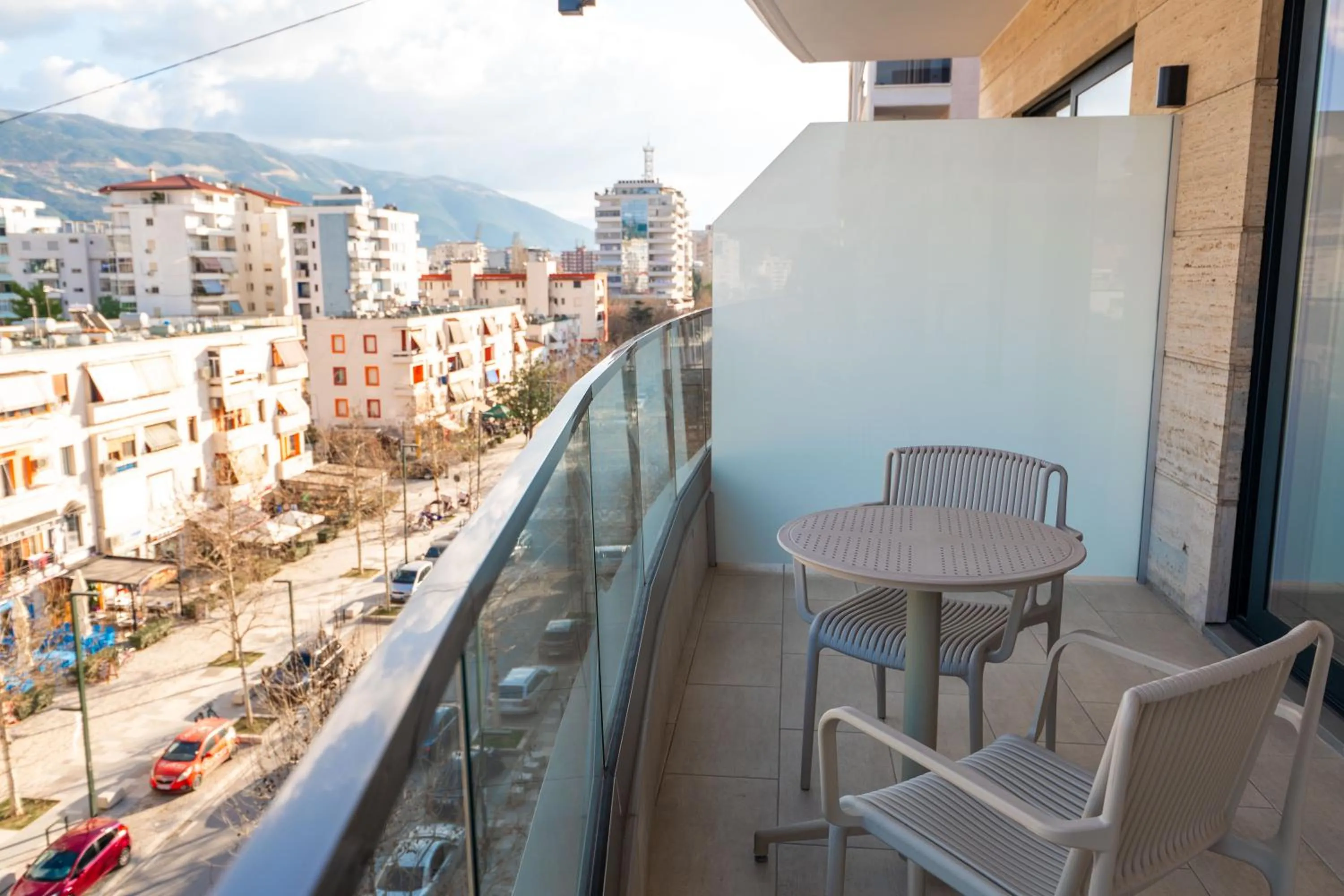 Property building in SASSO Hotel