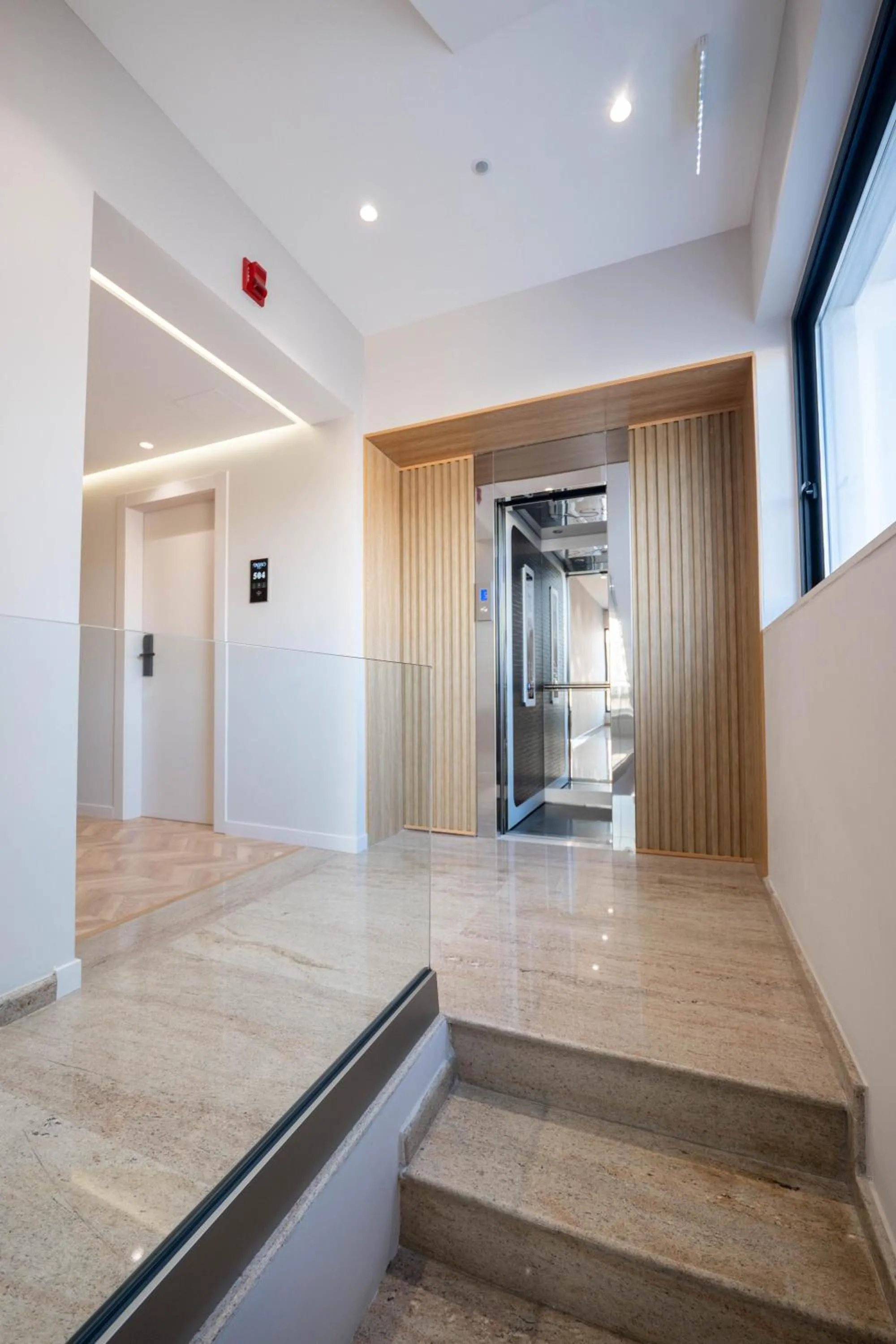 elevator in SASSO Hotel