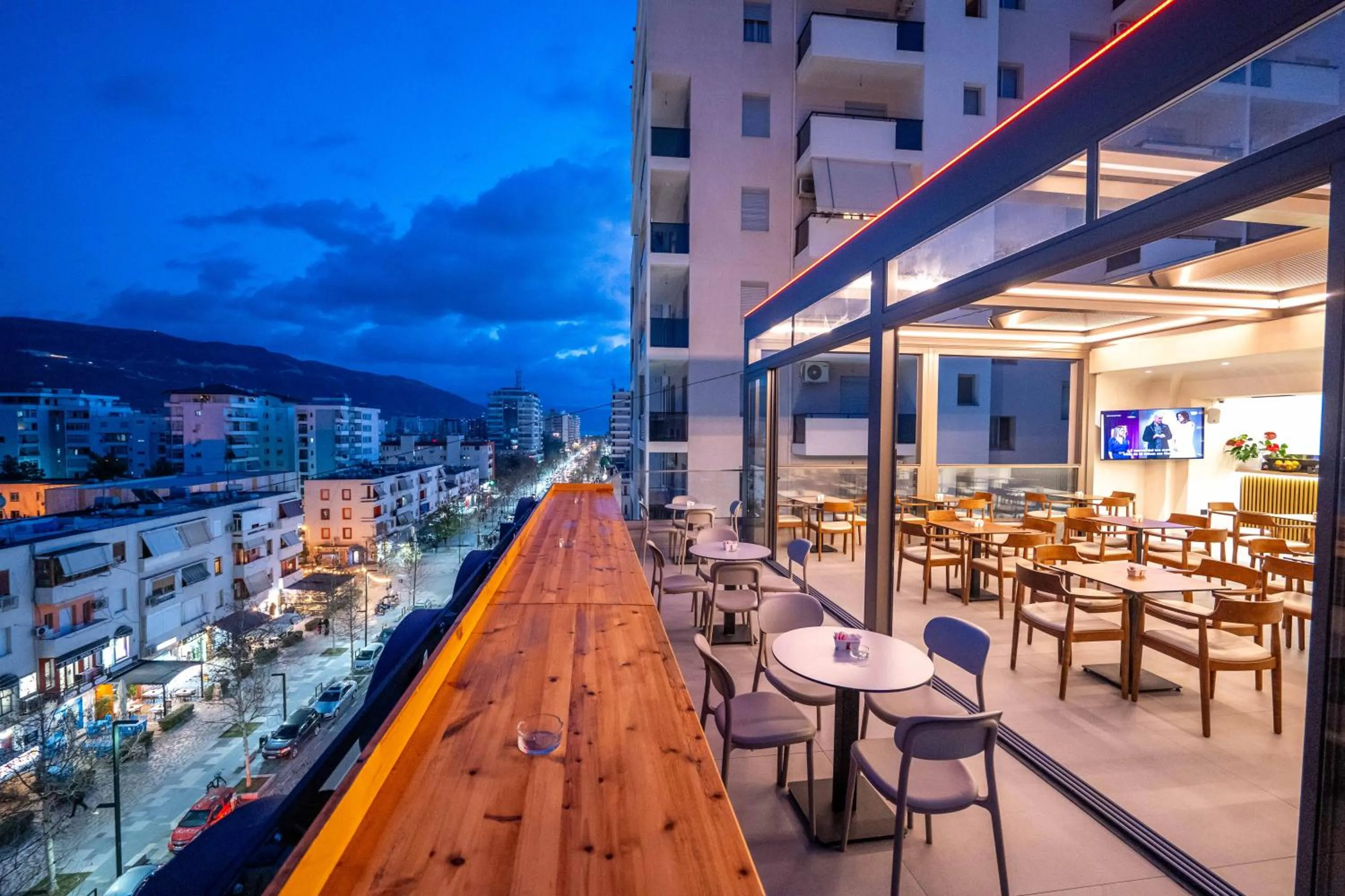 Property building in SASSO Hotel