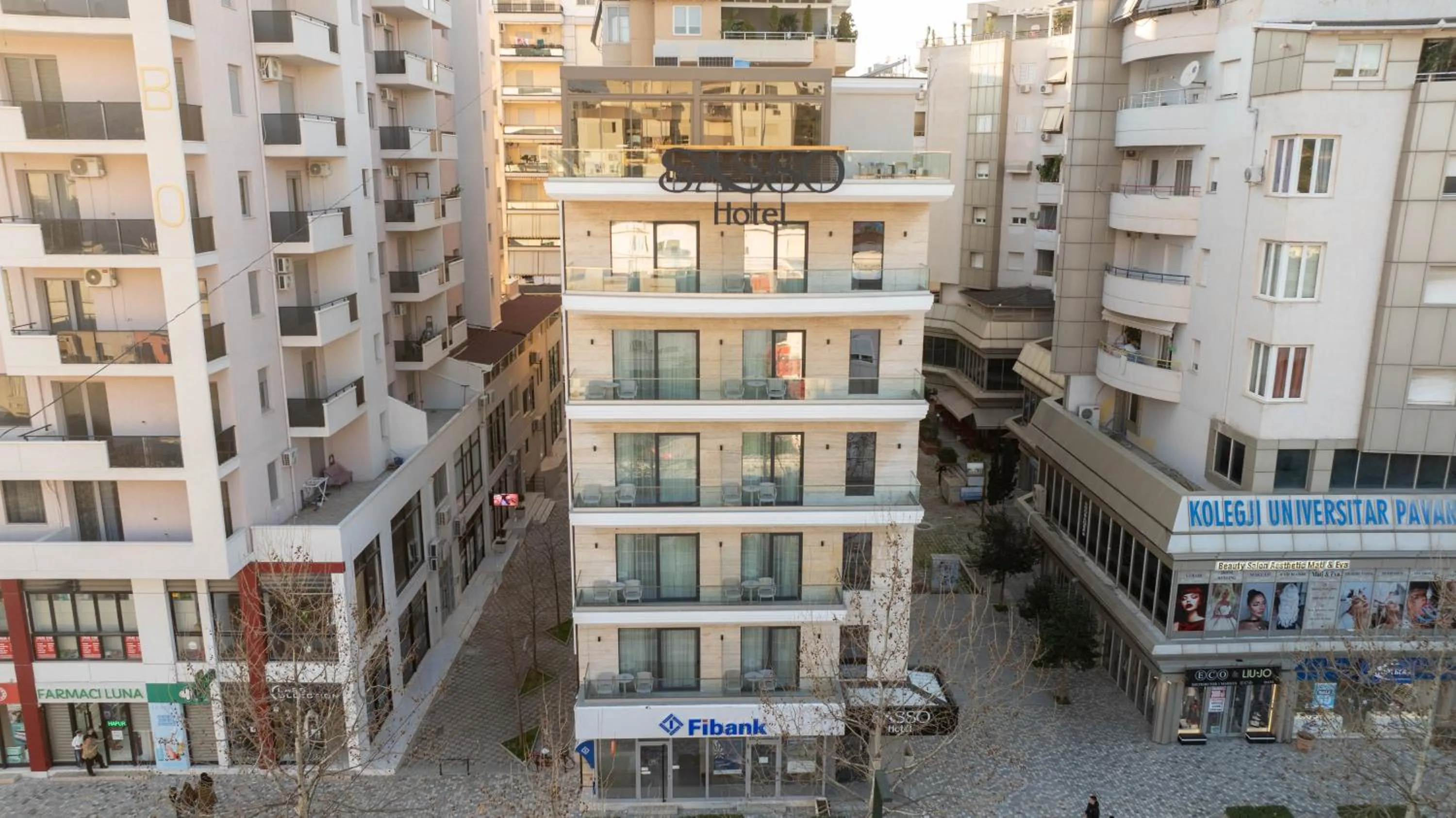 Property building in SASSO Hotel