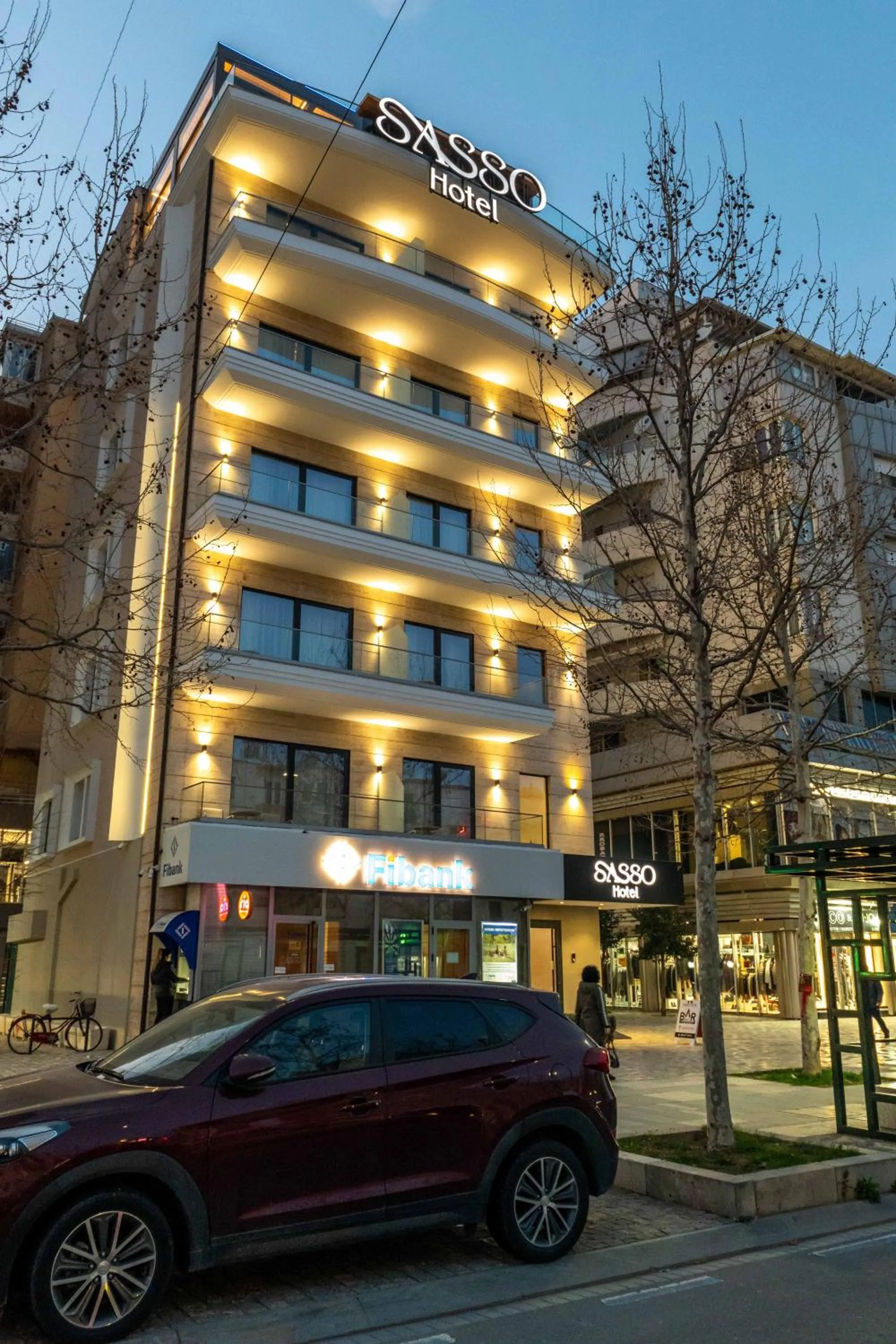 Property building in SASSO Hotel
