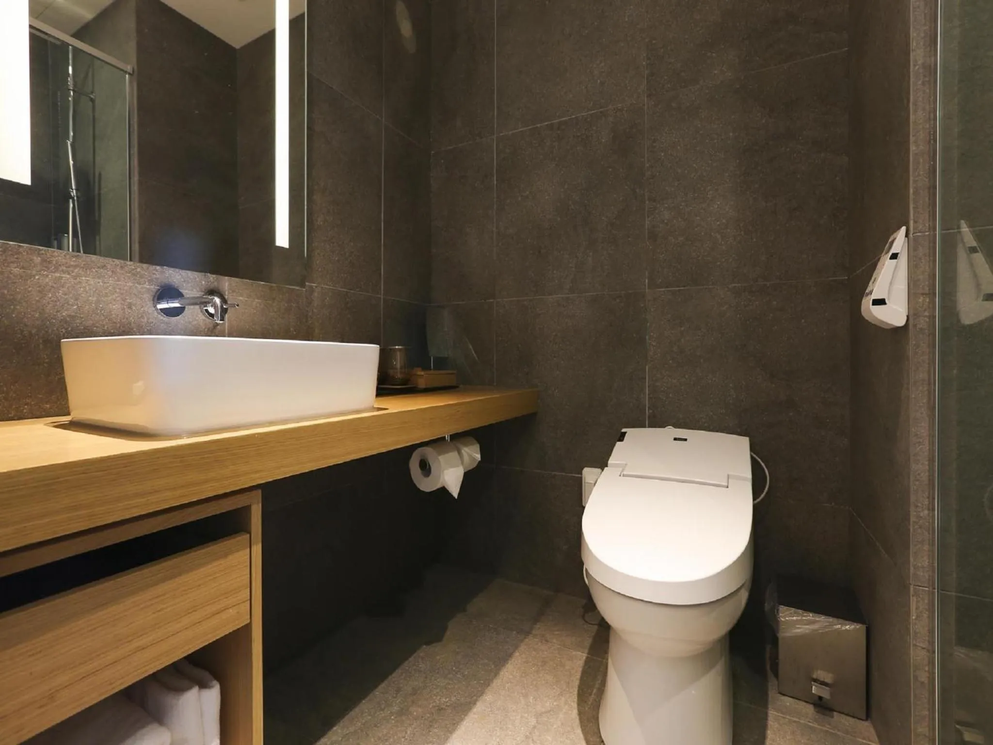 Bathroom in Borjomi Boutique Seoul Hotel