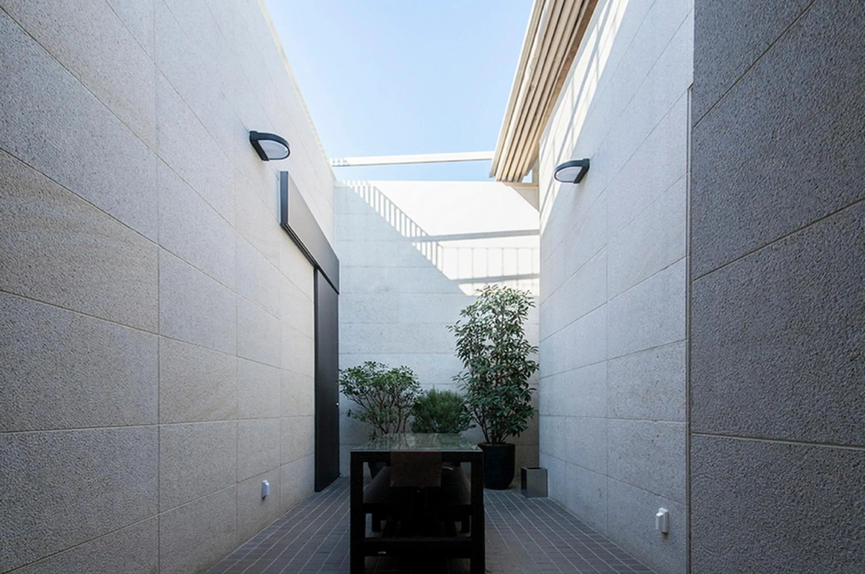 Balcony/Terrace in Borjomi Boutique Seoul Hotel
