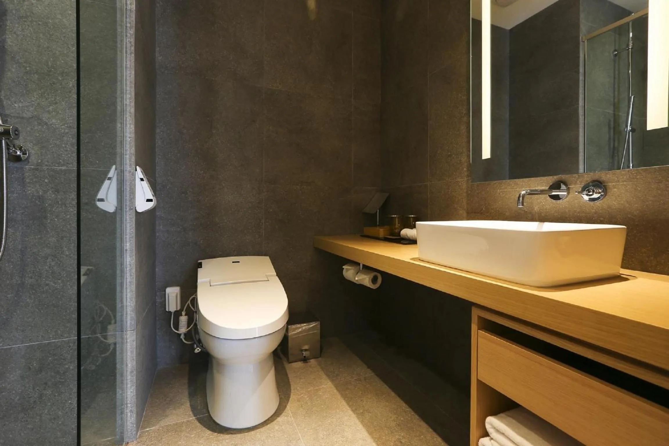 Bathroom in Borjomi Boutique Seoul Hotel