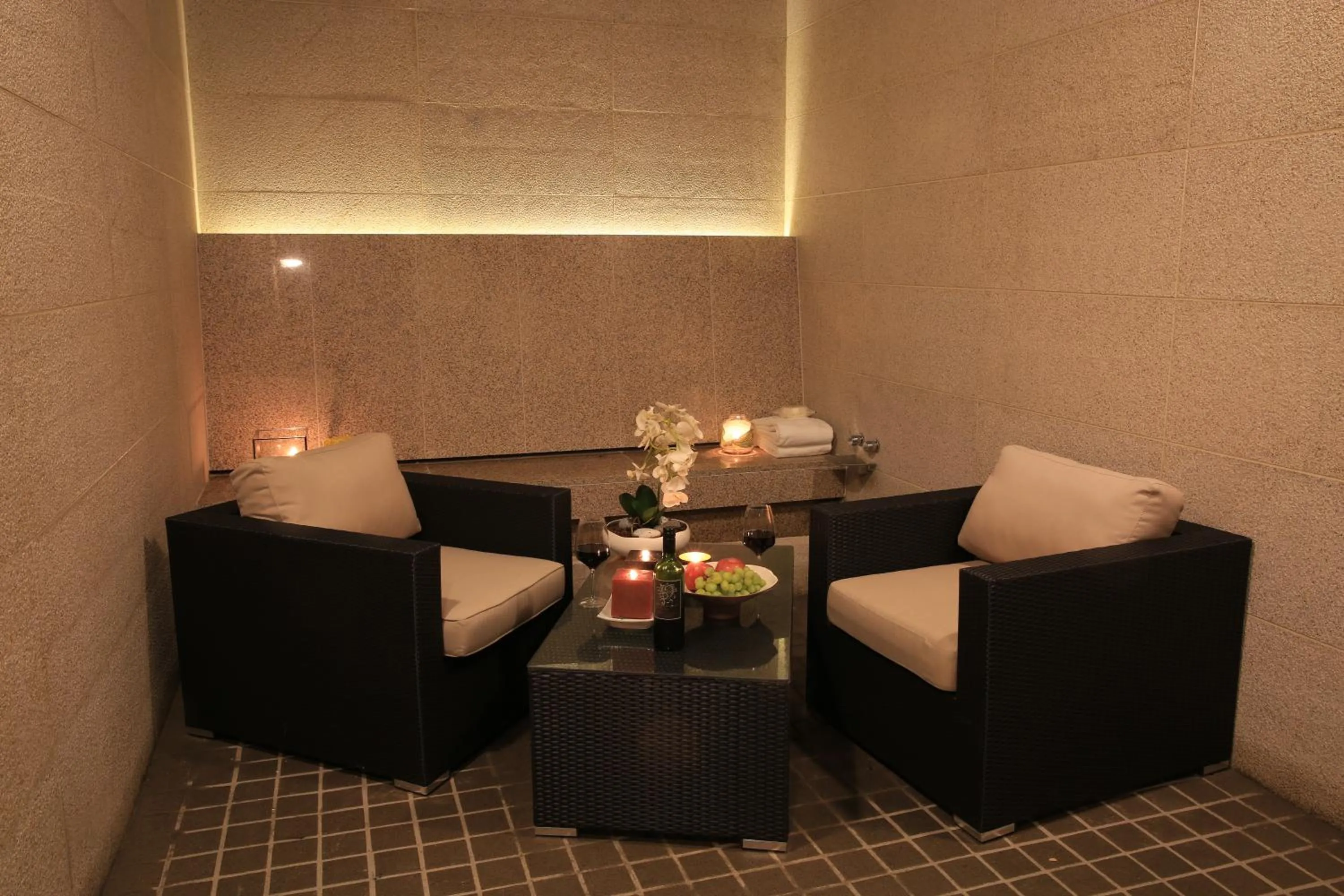 Bathroom in Borjomi Boutique Seoul Hotel