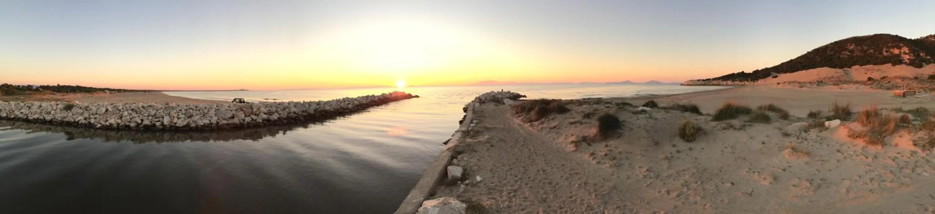 Sunset in Verde Al Mare Boutique Hotel