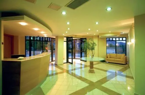 Lobby or reception in Verde Al Mare Boutique Hotel