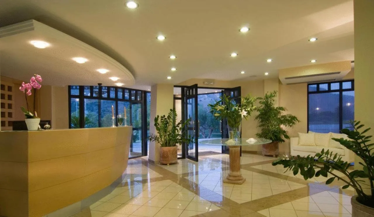 Lobby or reception in Verde Al Mare Boutique Hotel
