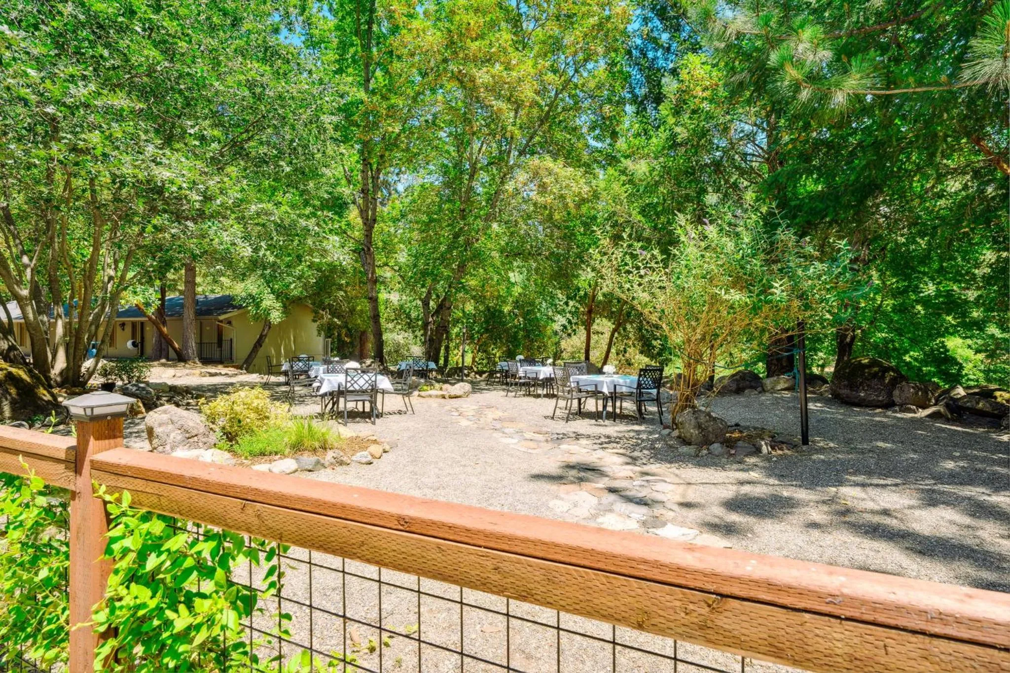 Natural landscape in The Fainting Couch Boutique Hotel