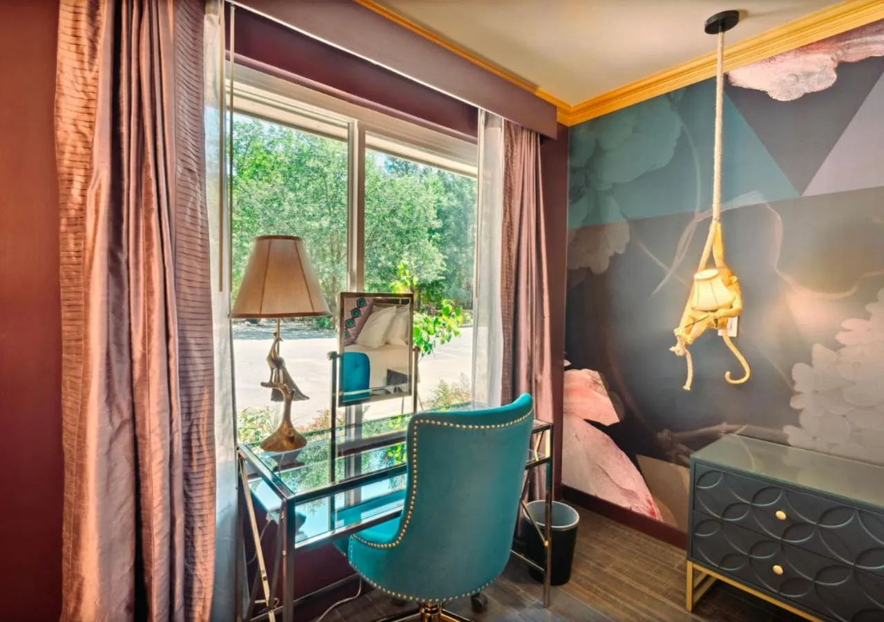 Seating area in The Fainting Couch Boutique Hotel