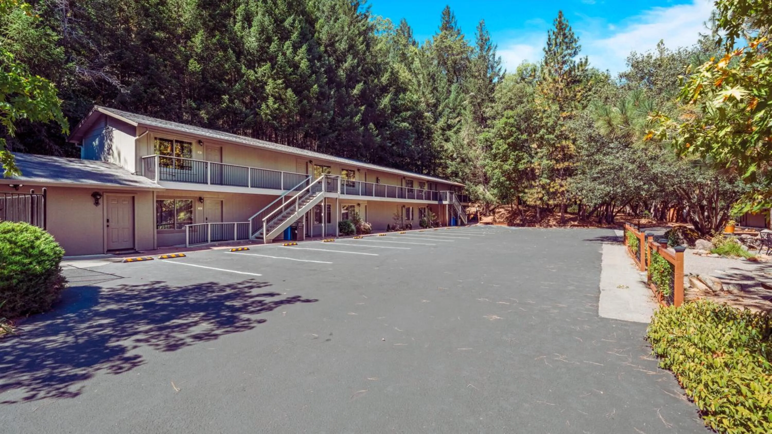 Property building in The Fainting Couch Boutique Hotel