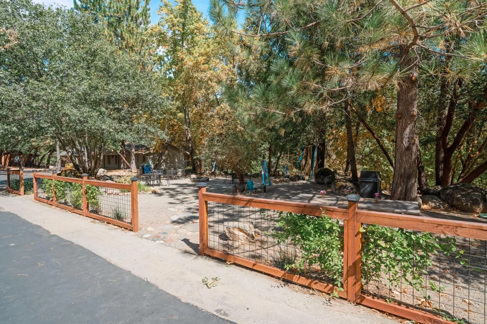 Area and facilities in The Fainting Couch Boutique Hotel