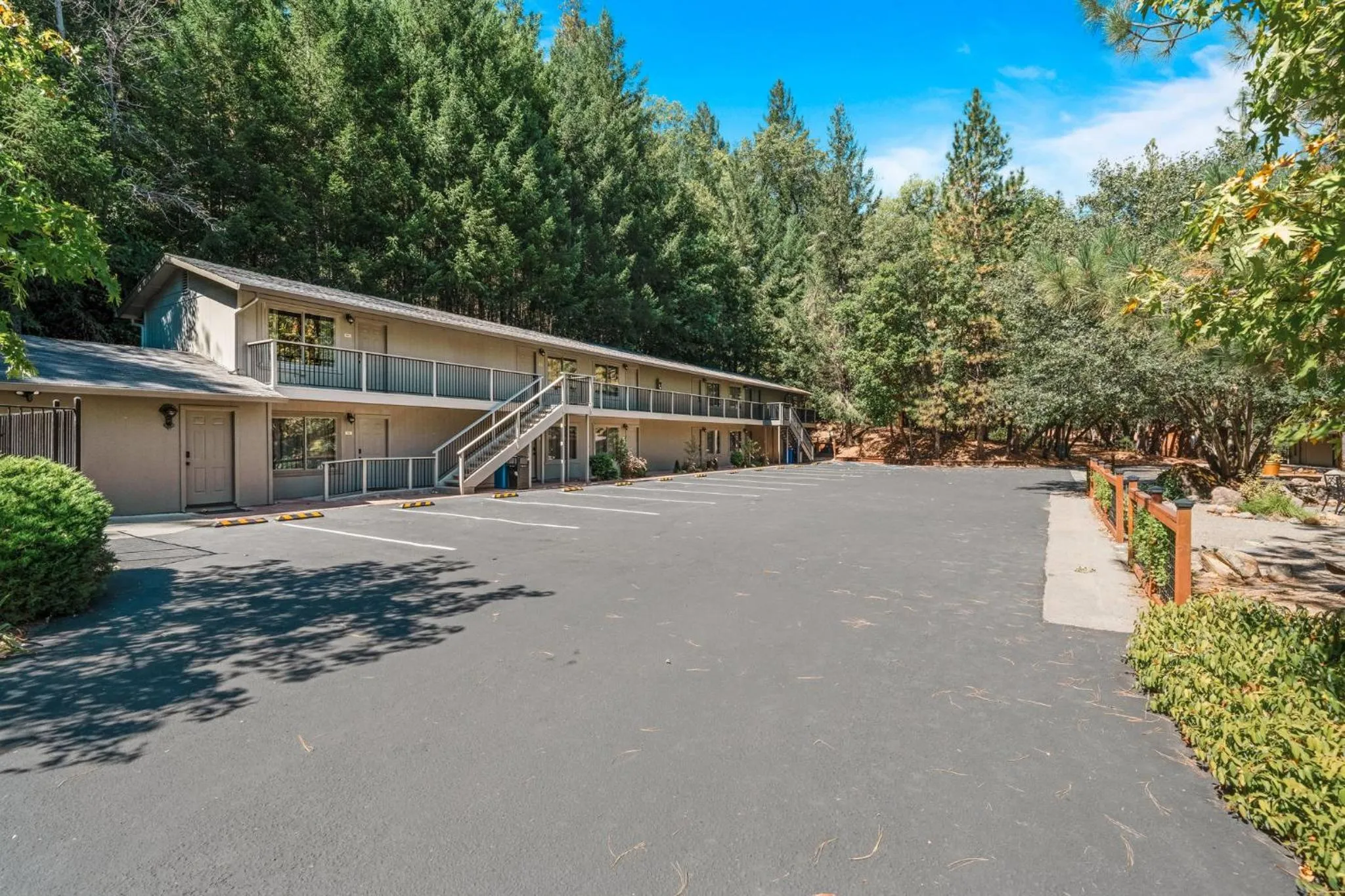Property building in The Fainting Couch Boutique Hotel