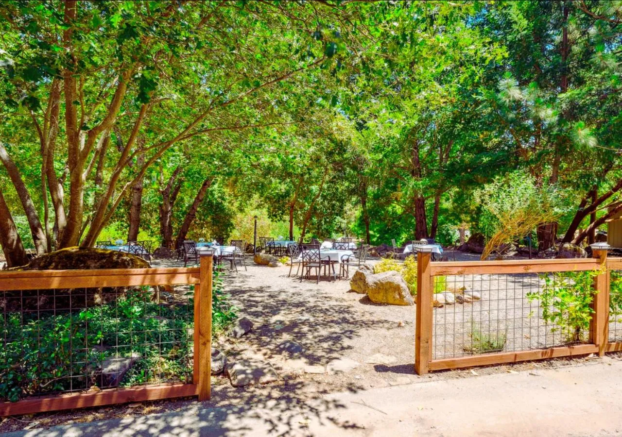 Natural landscape in The Fainting Couch Boutique Hotel