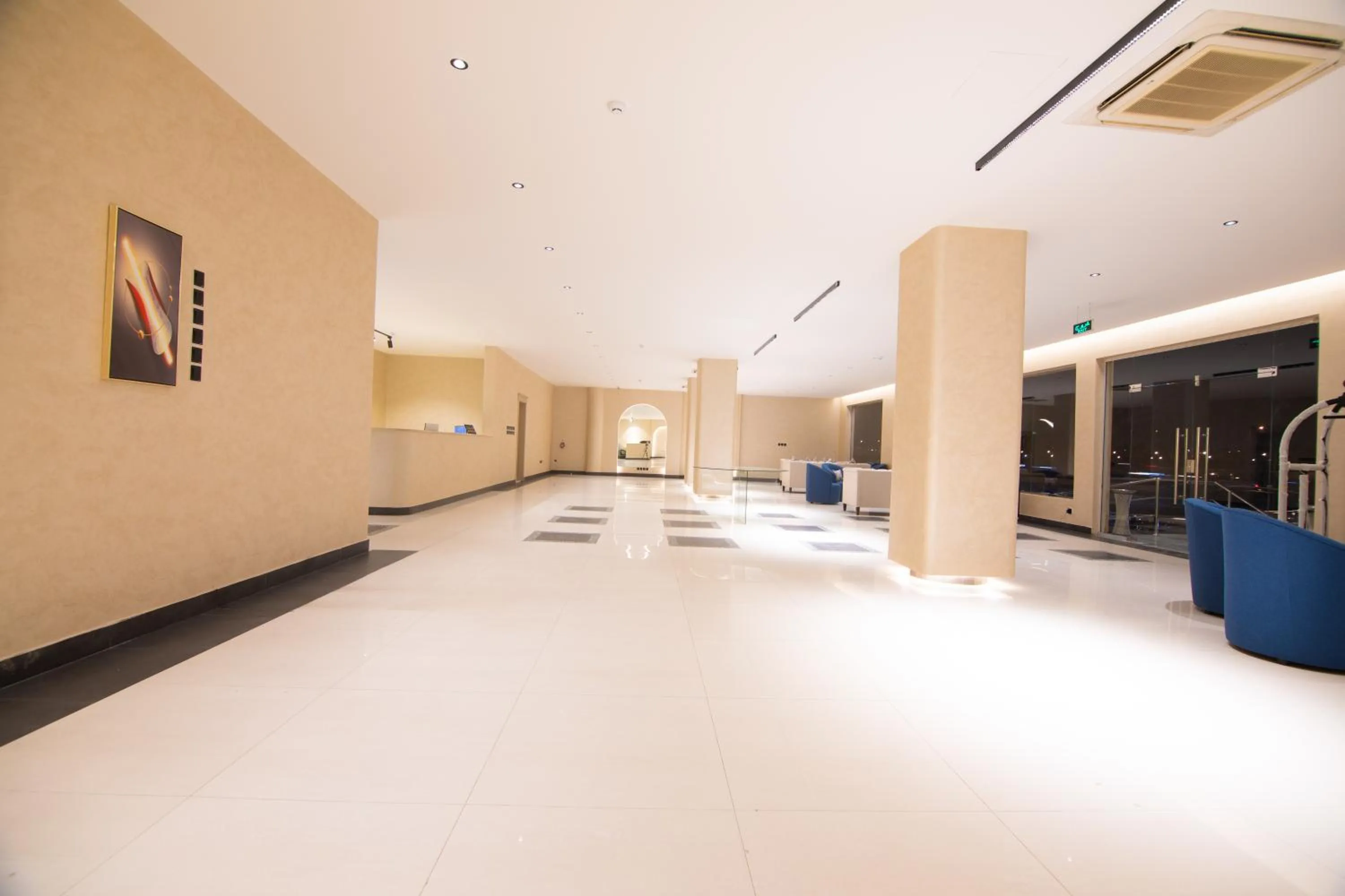 Lobby or reception in Towlan Alfalah