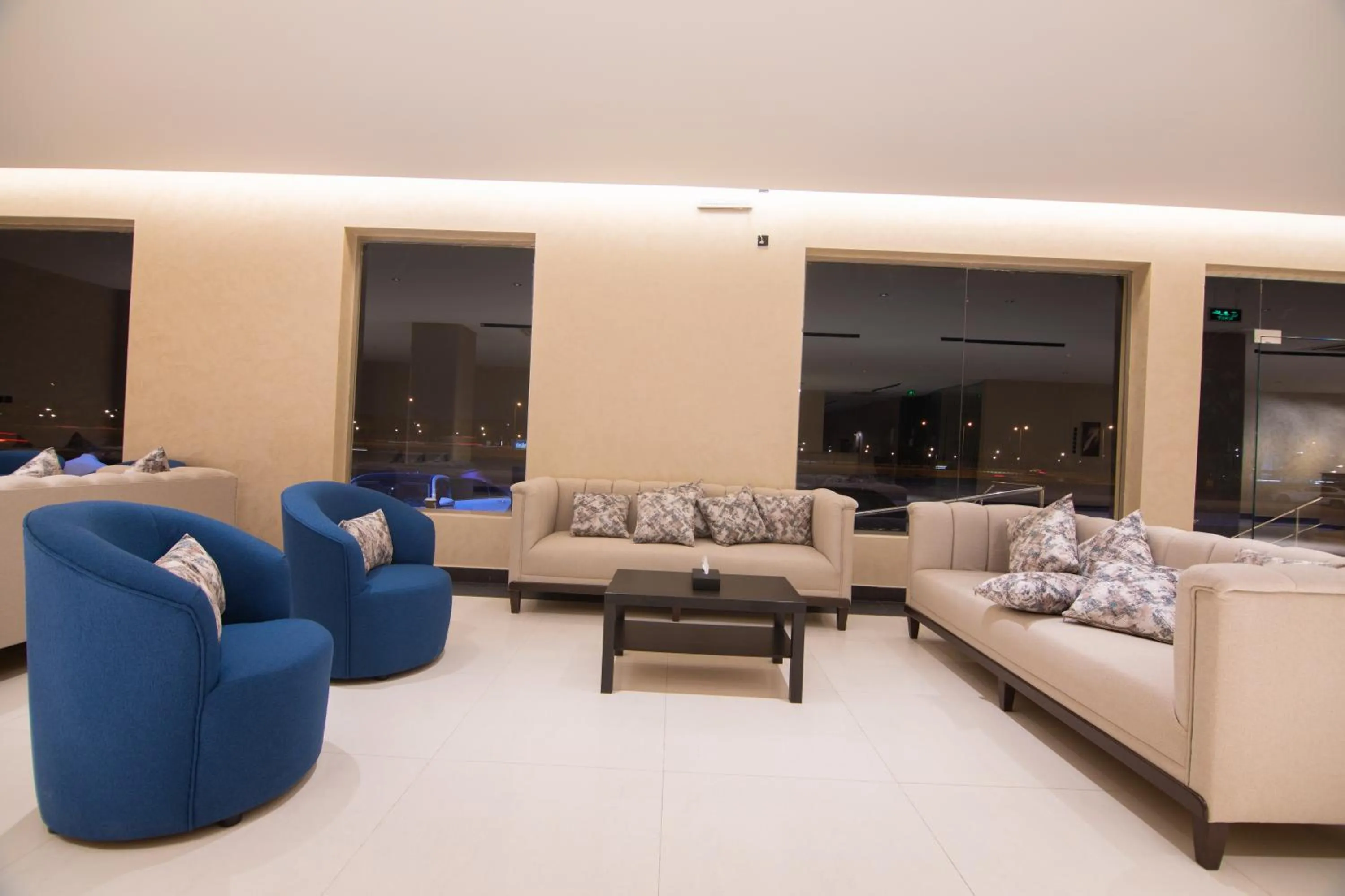 Lobby or reception in Towlan Alfalah