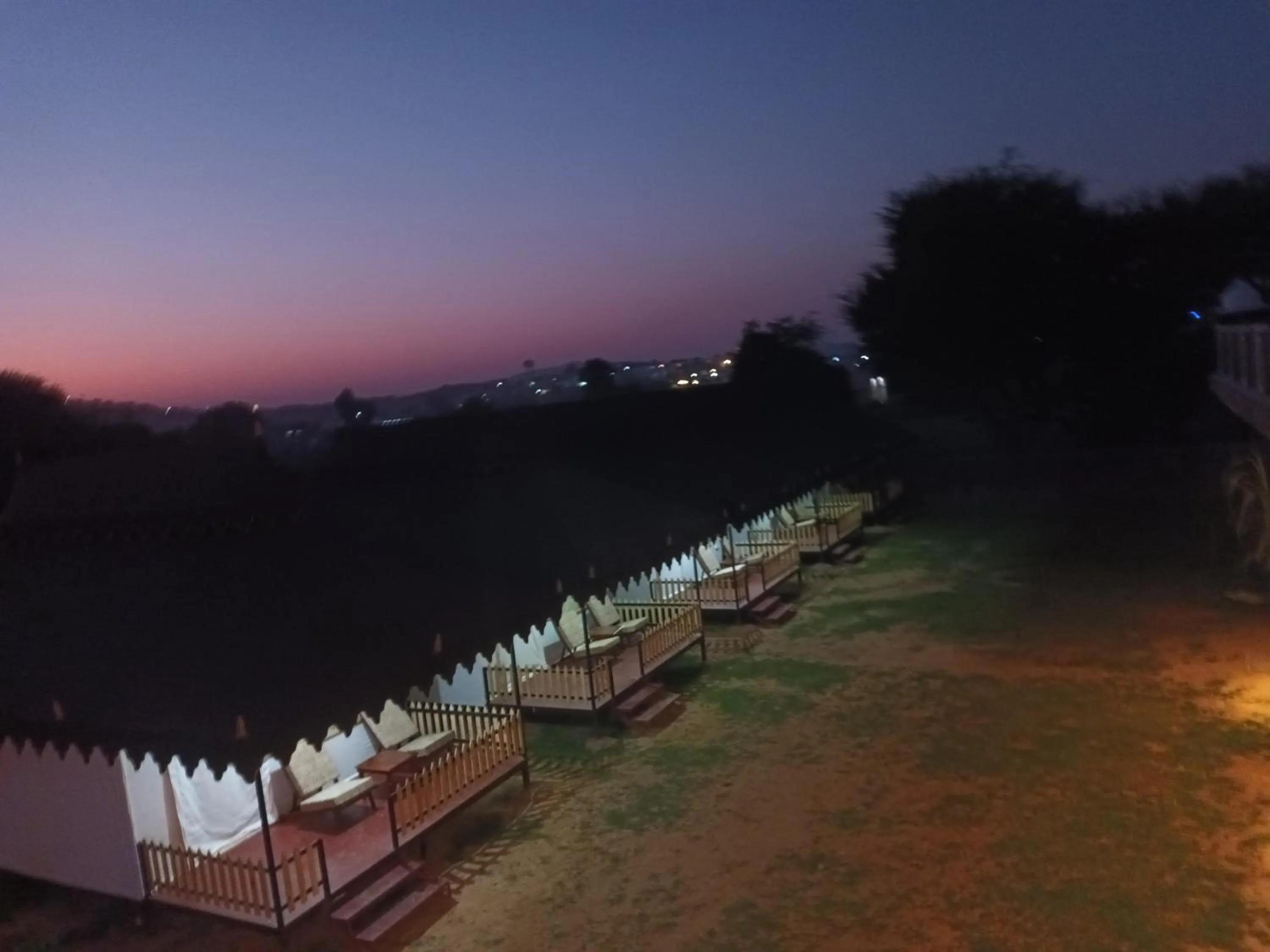 Property building in Braham Vatika Resort