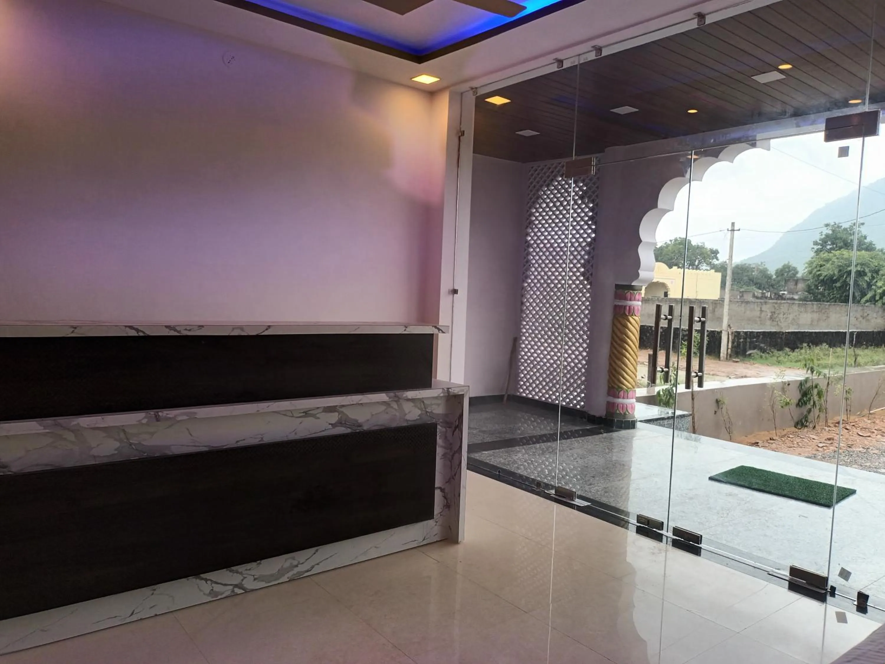 Lobby or reception in Braham Vatika Resort