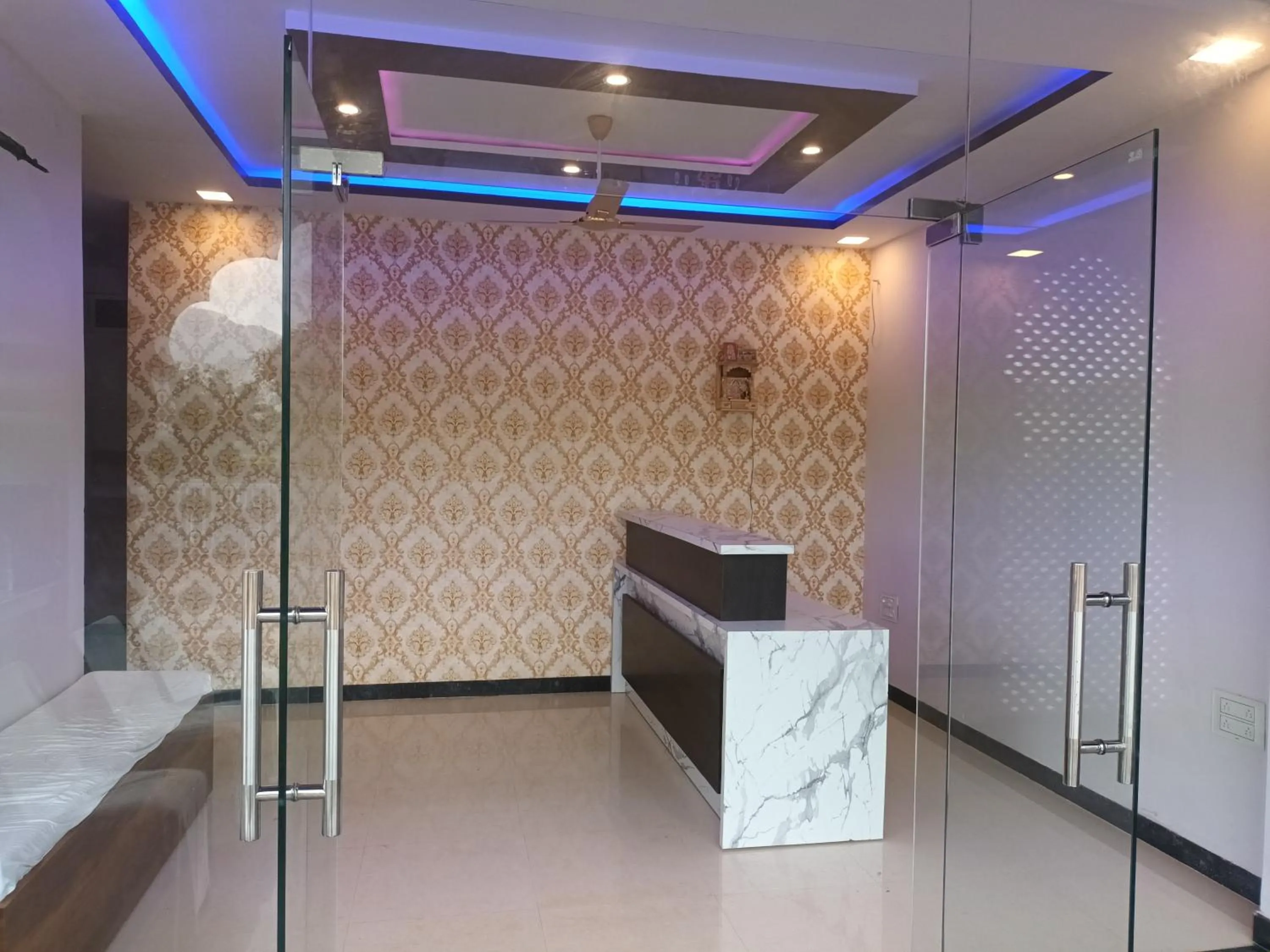 Lobby or reception in Braham Vatika Resort