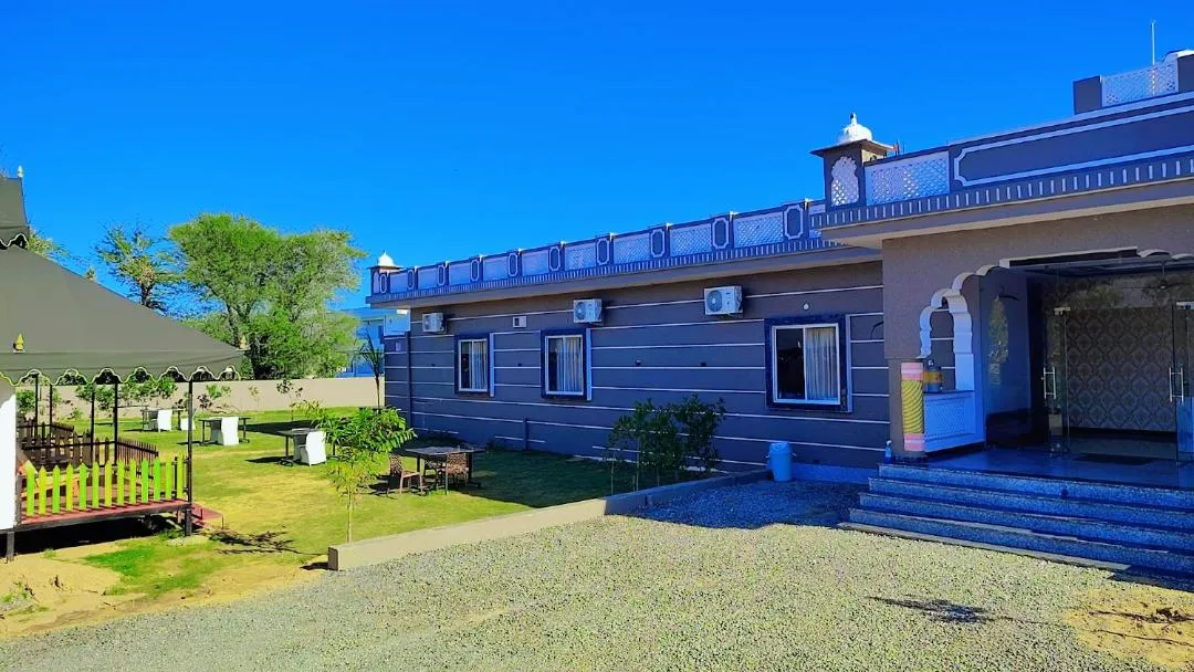 Property building in Braham Vatika Resort