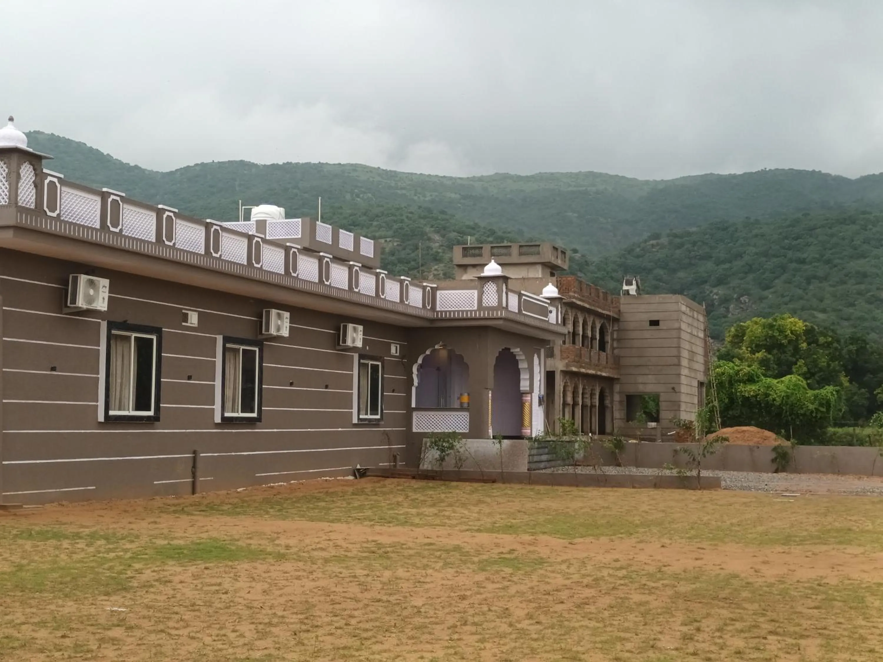 Property building in Braham Vatika Resort