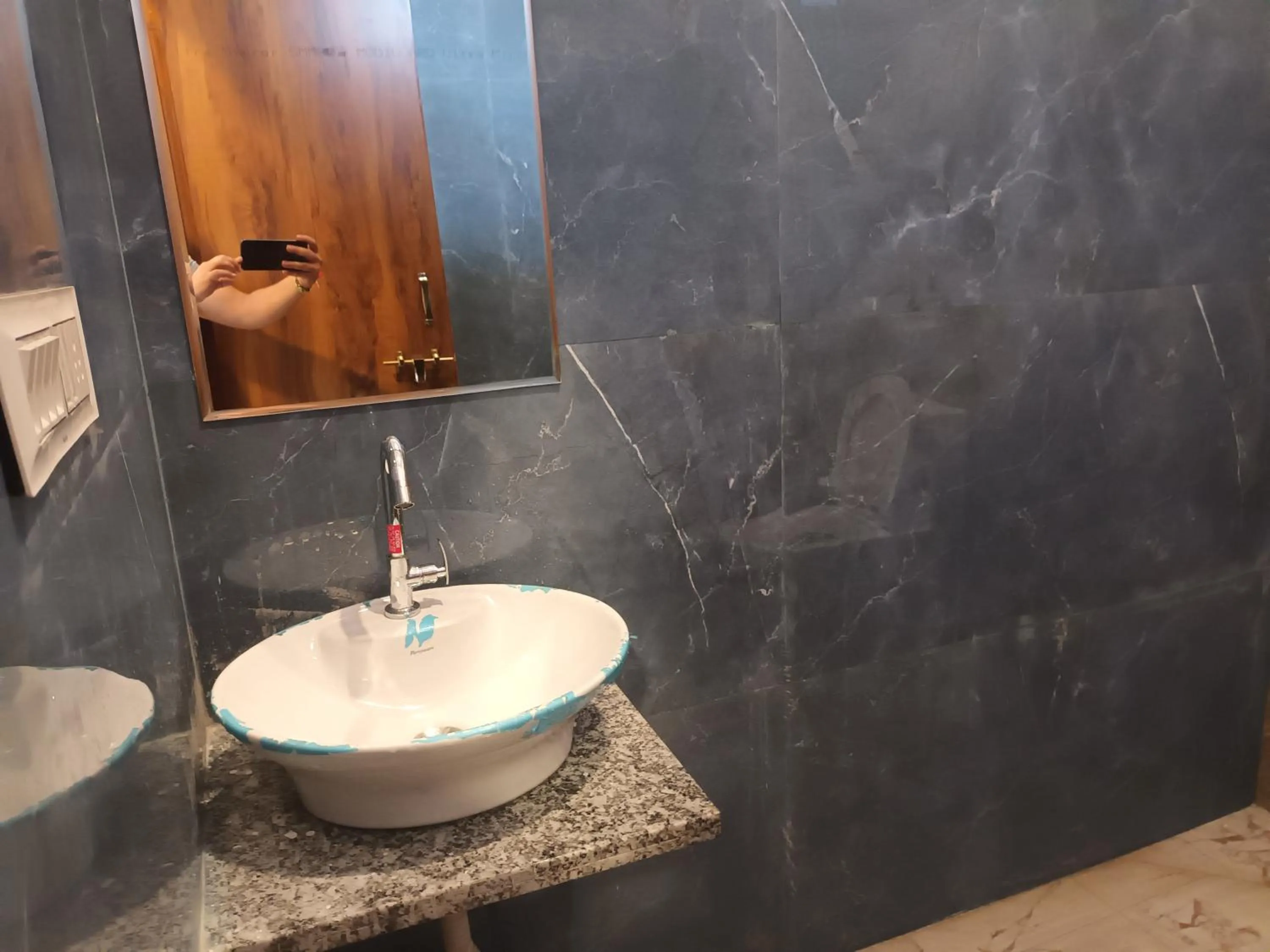 Bathroom in Braham Vatika Resort