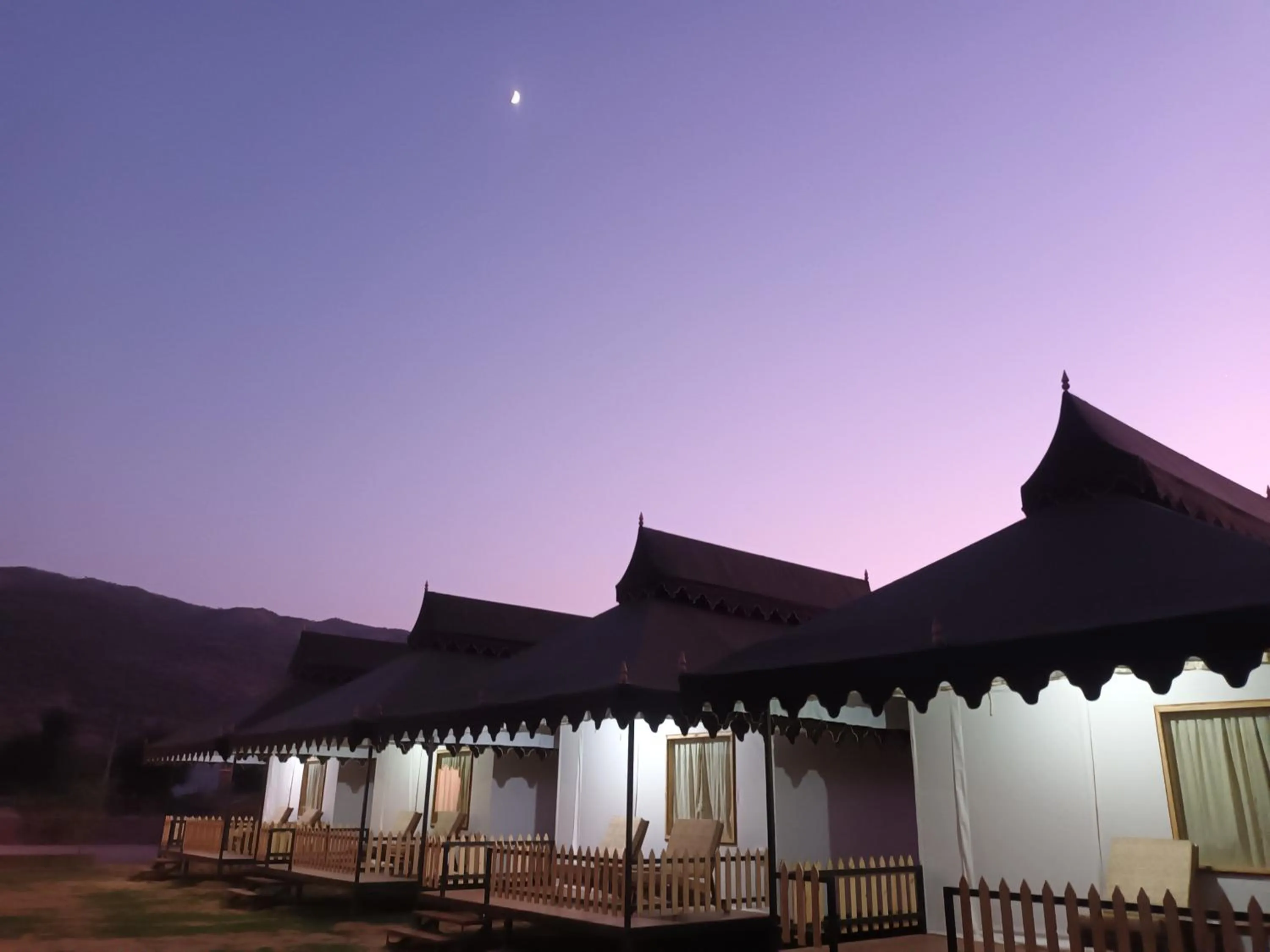 Facade/entrance in Braham Vatika Resort