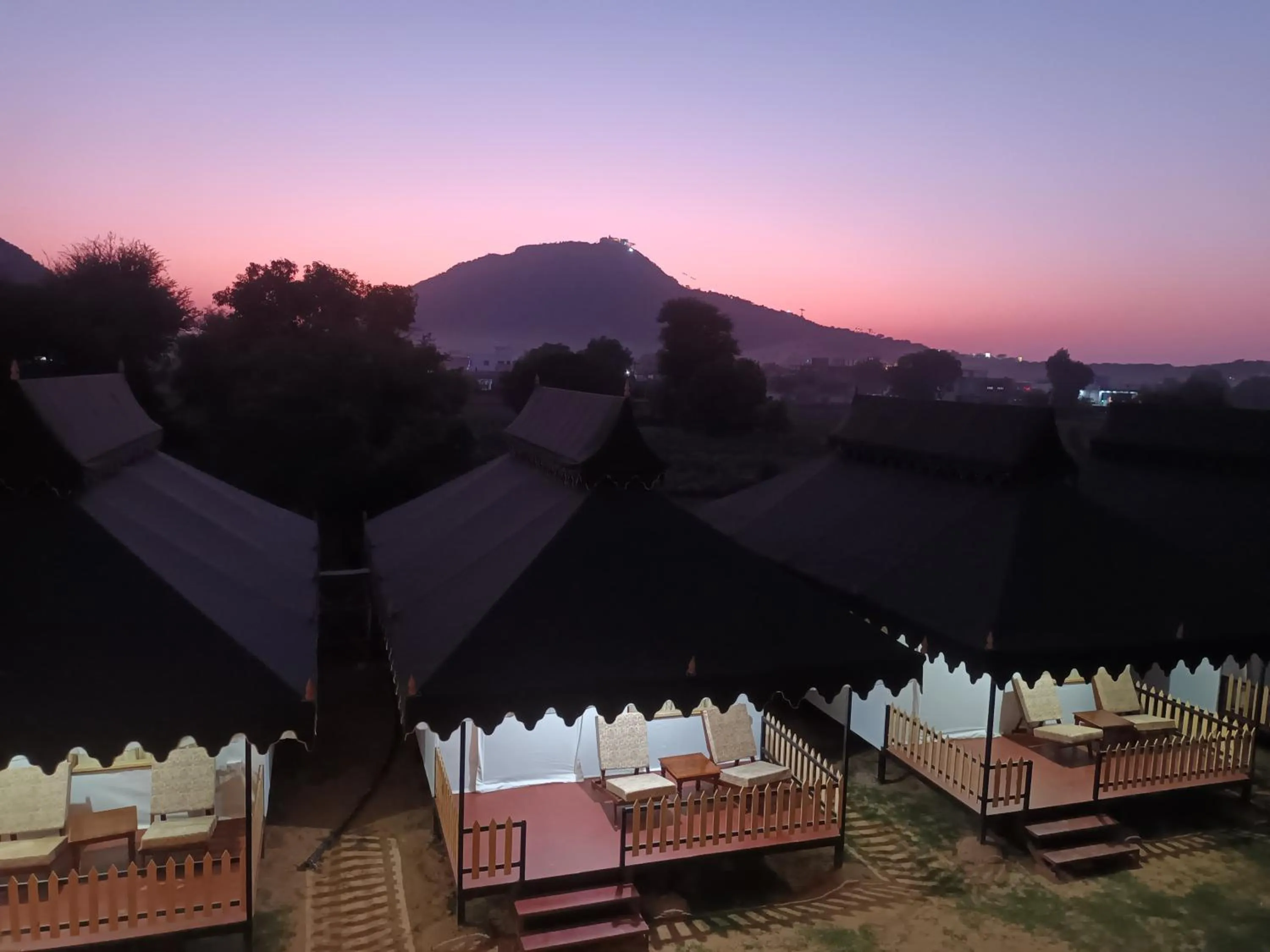 Property building in Braham Vatika Resort