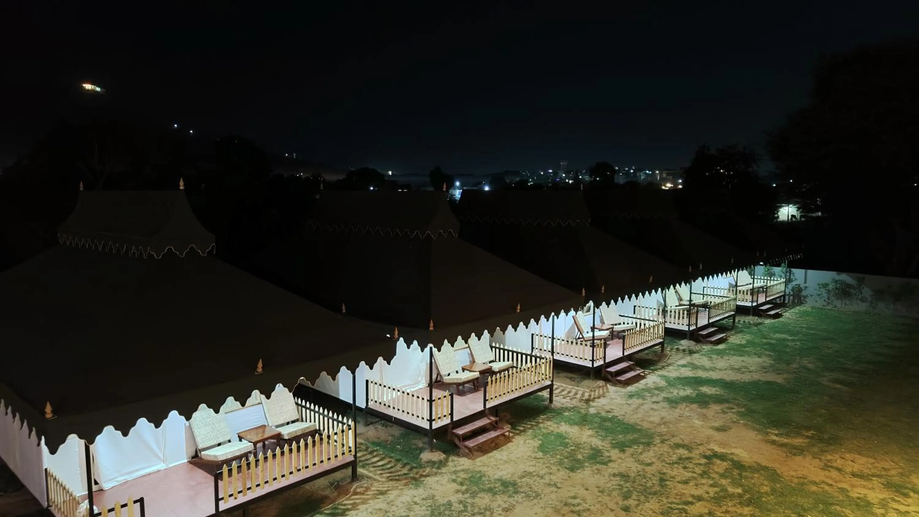 Night in Braham Vatika Resort