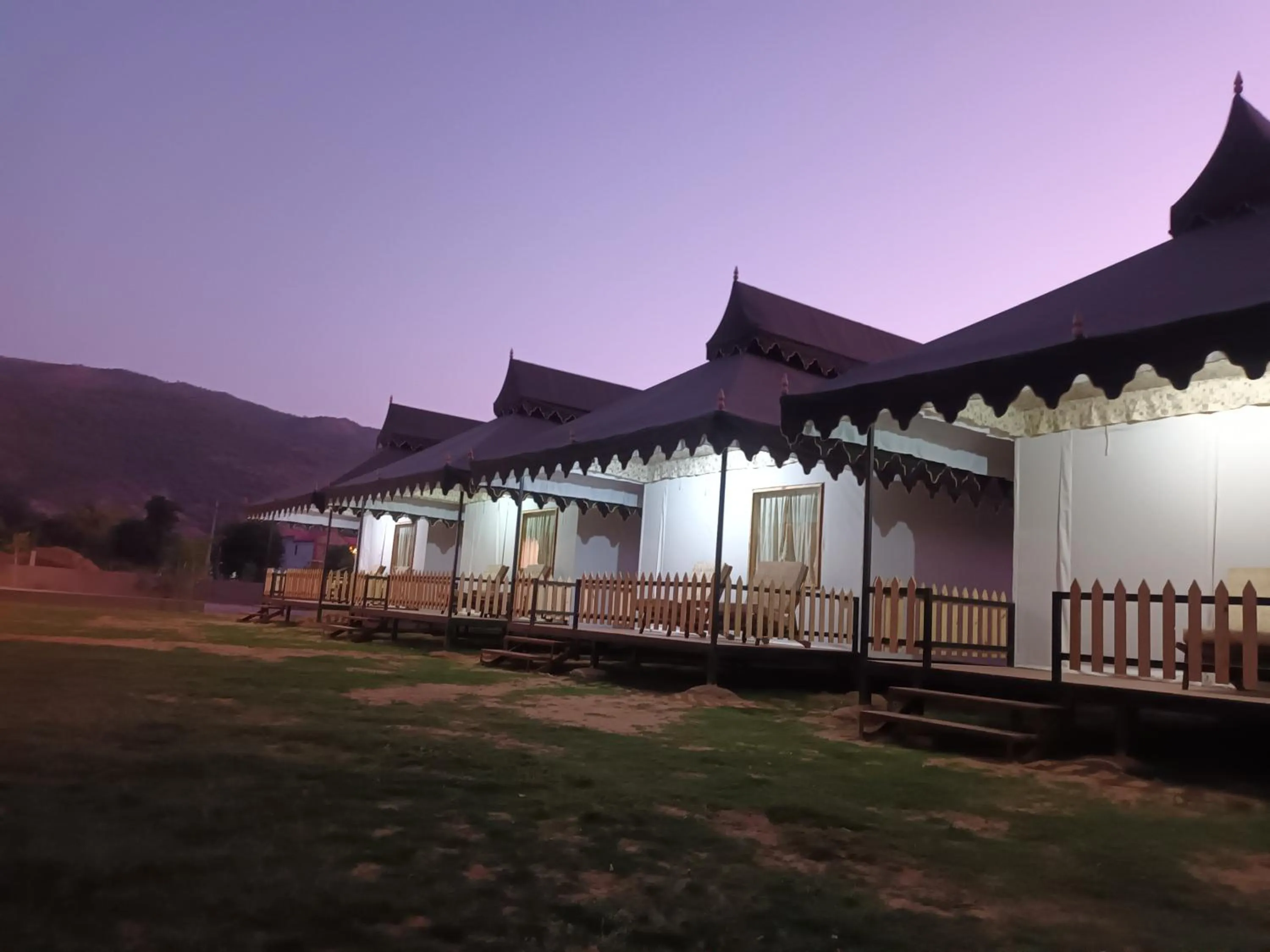 Property building in Braham Vatika Resort