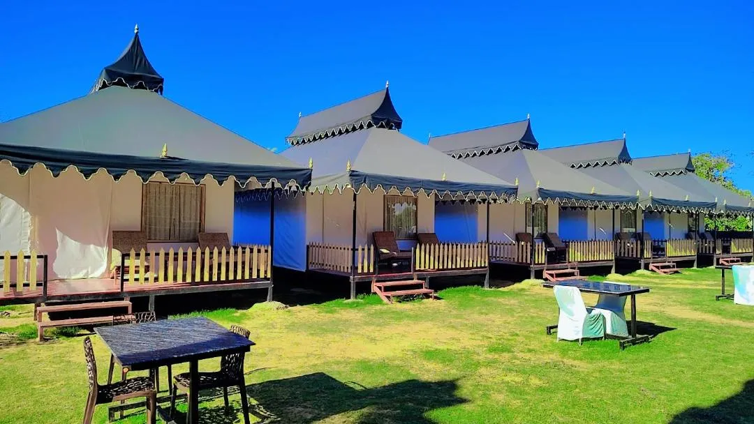 Garden in Braham Vatika Resort