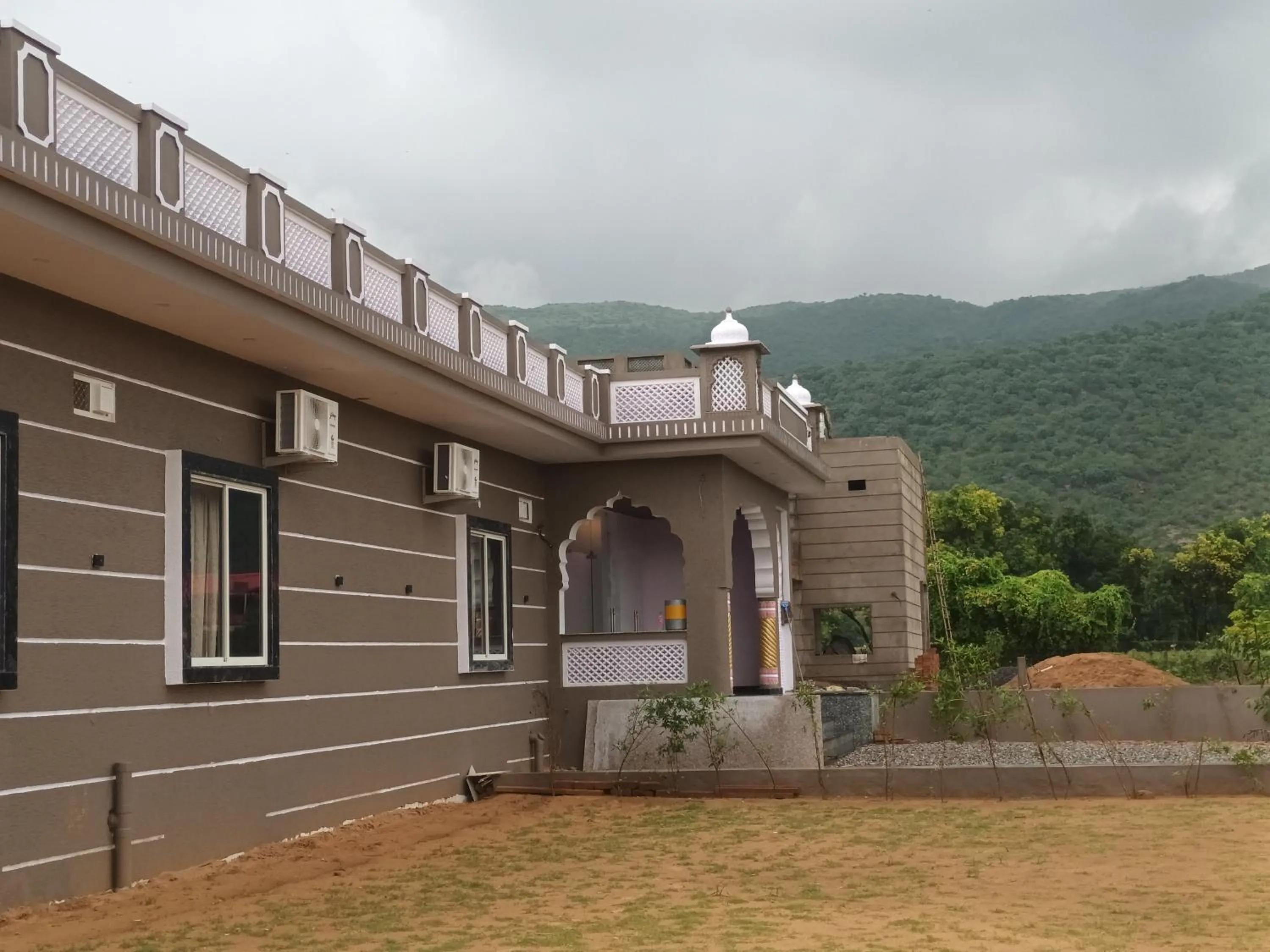 Property building in Braham Vatika Resort