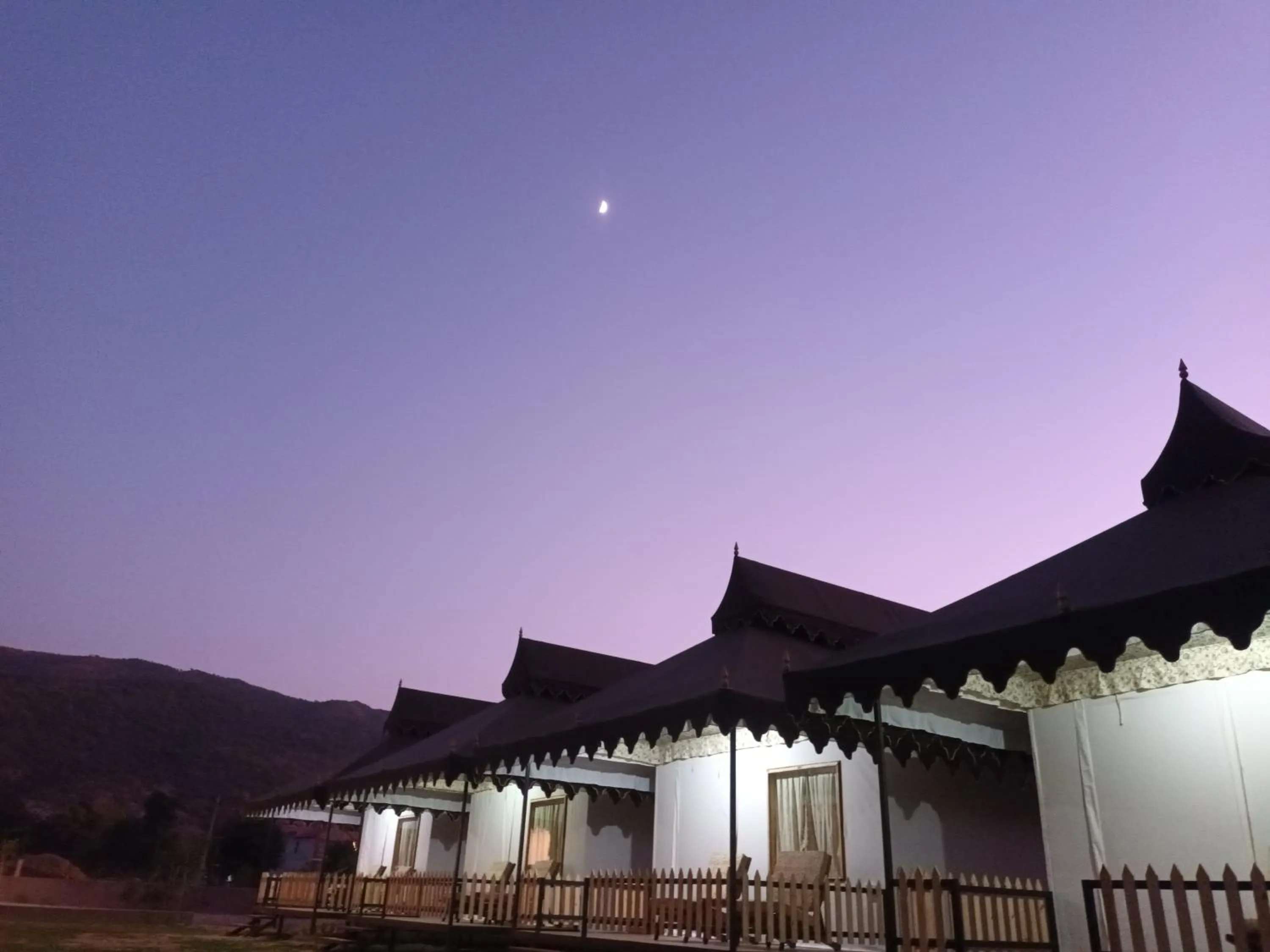 Natural landscape in Braham Vatika Resort