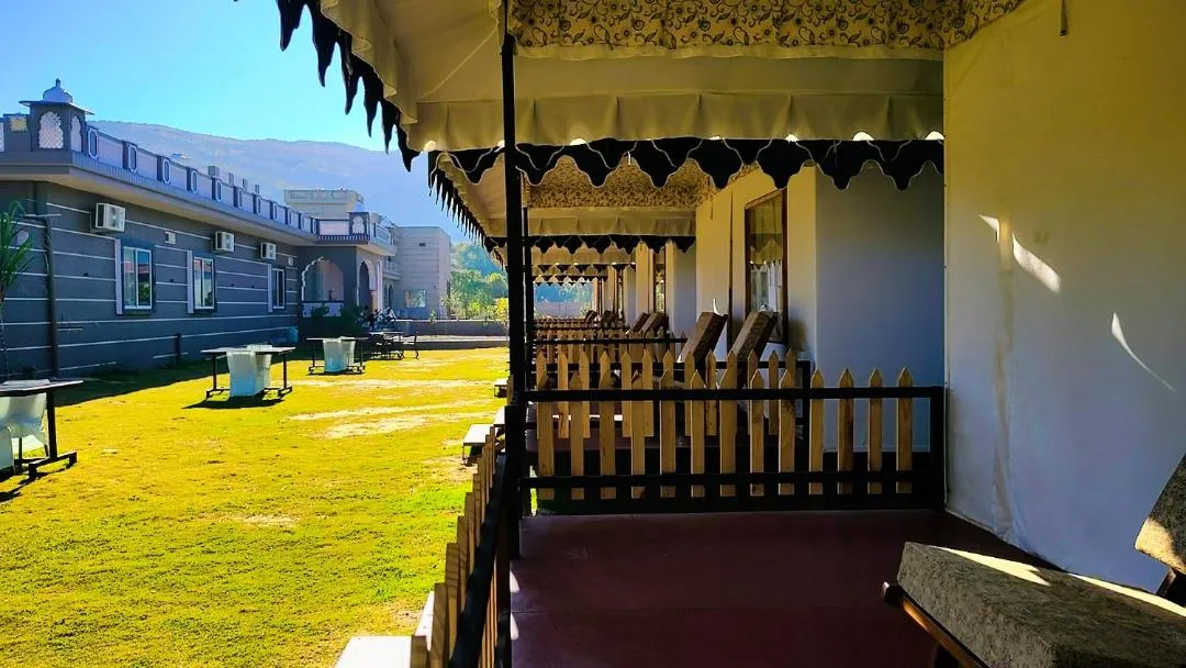 Property building in Braham Vatika Resort