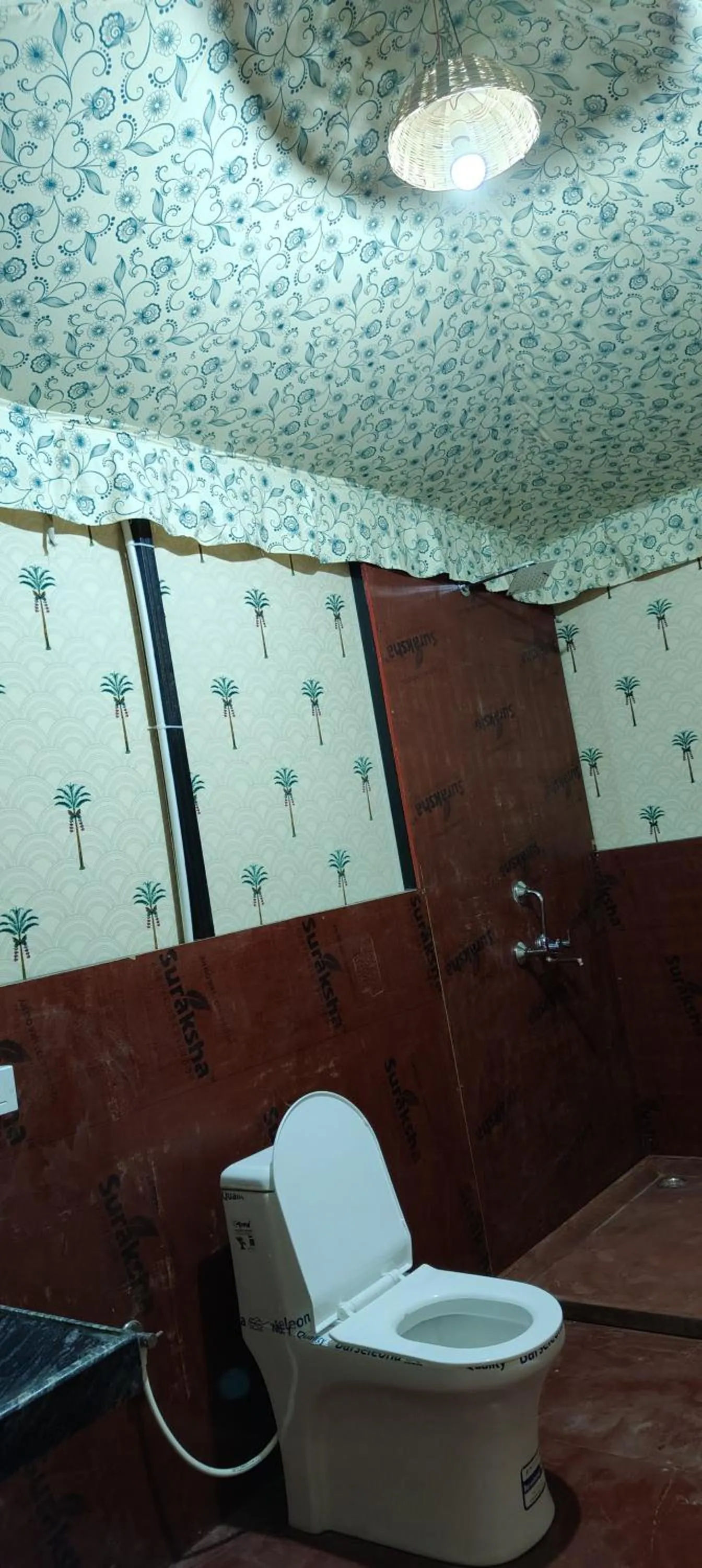 Bathroom in Braham Vatika Resort