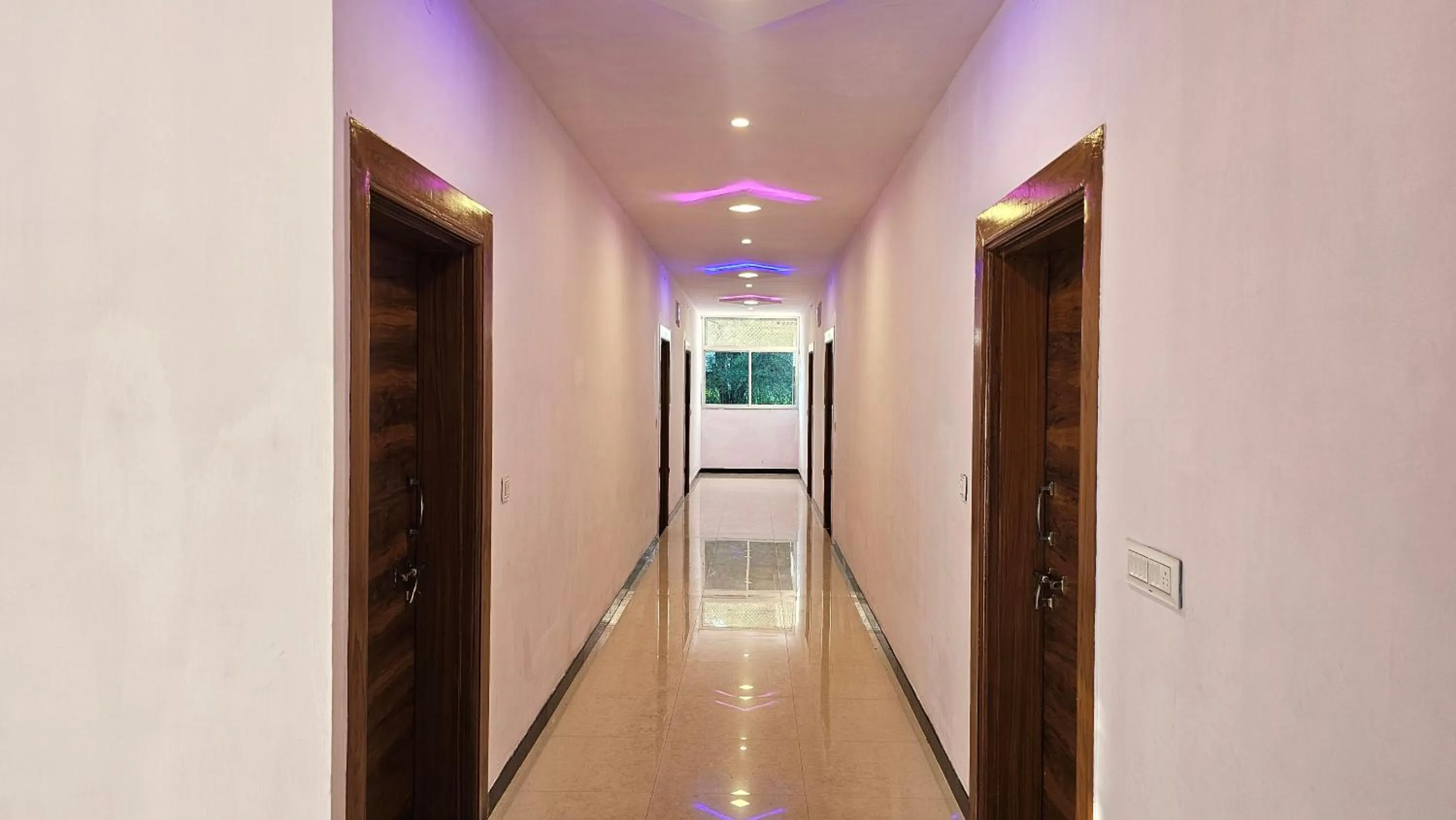 Property building in Braham Vatika Resort