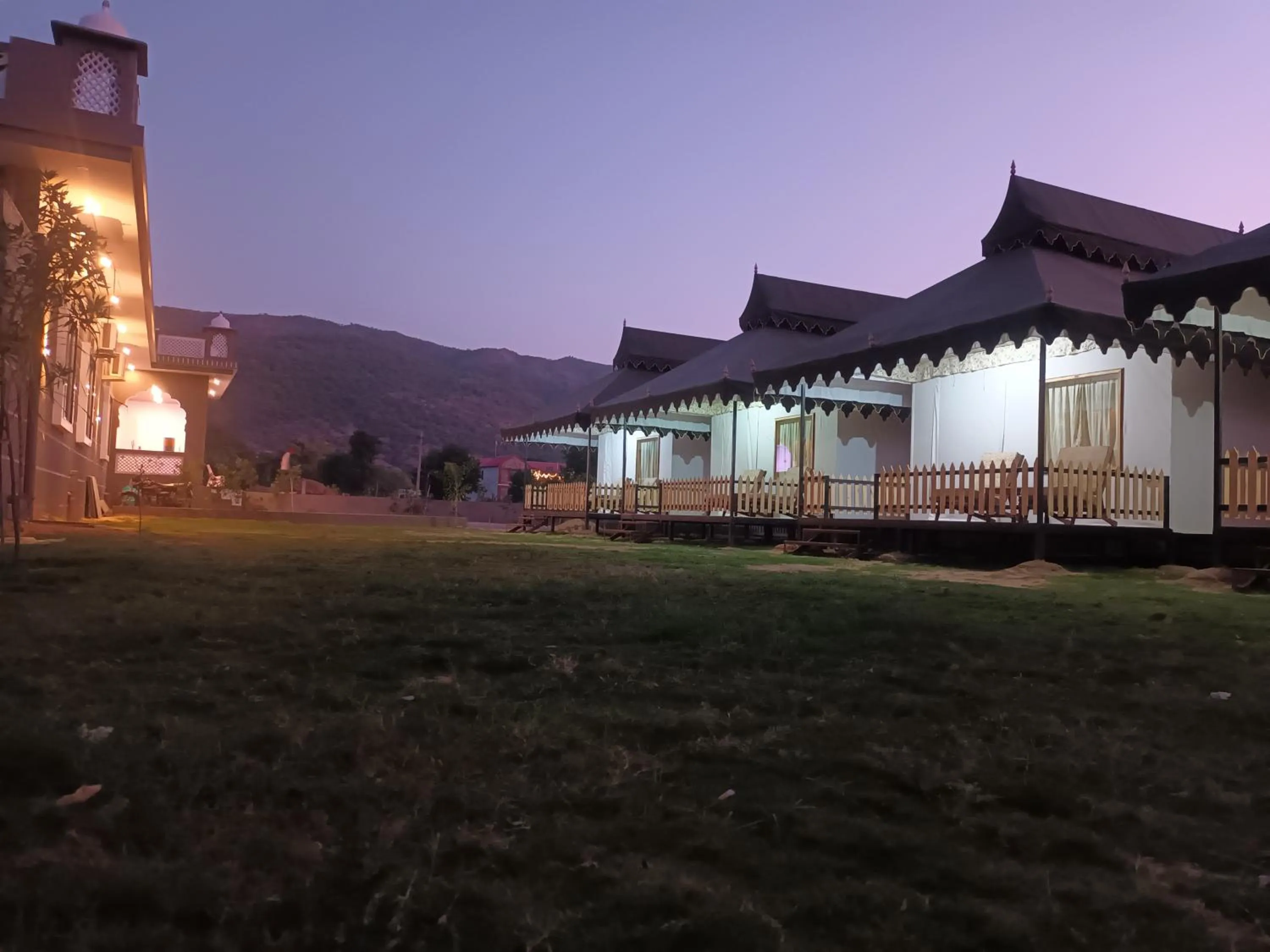 Property building in Braham Vatika Resort