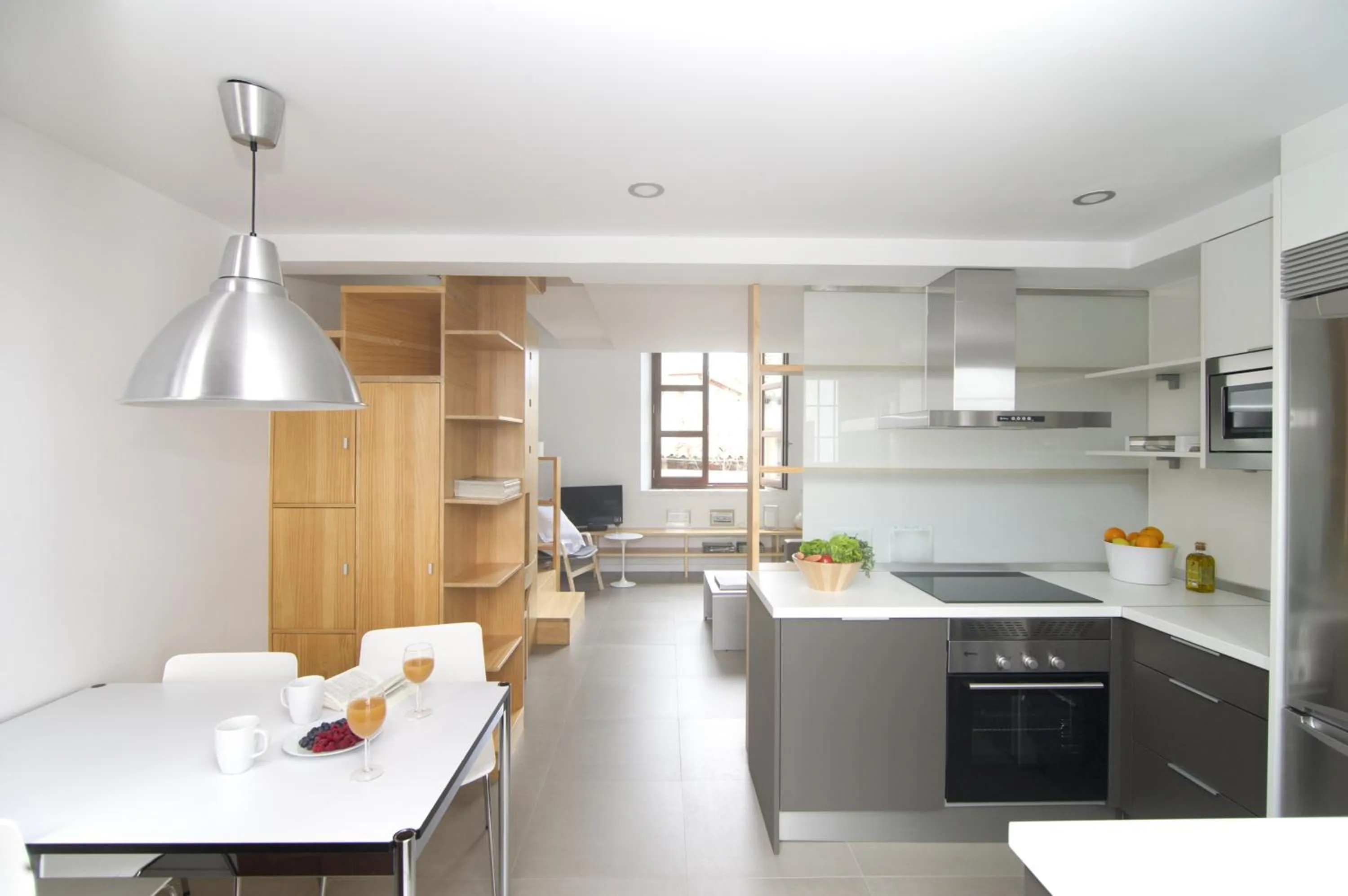 Kitchen or kitchenette in Smart Suites Albaicin