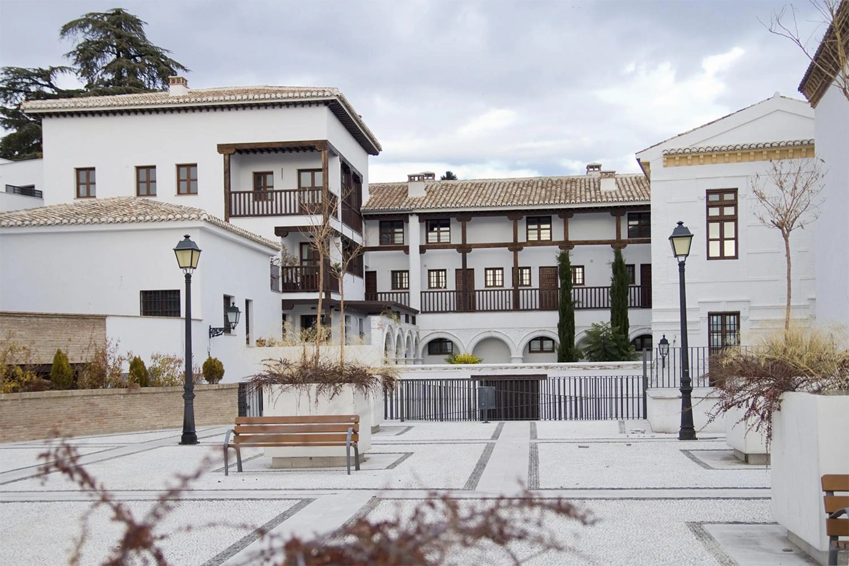 Facade/entrance in Smart Suites Albaicin