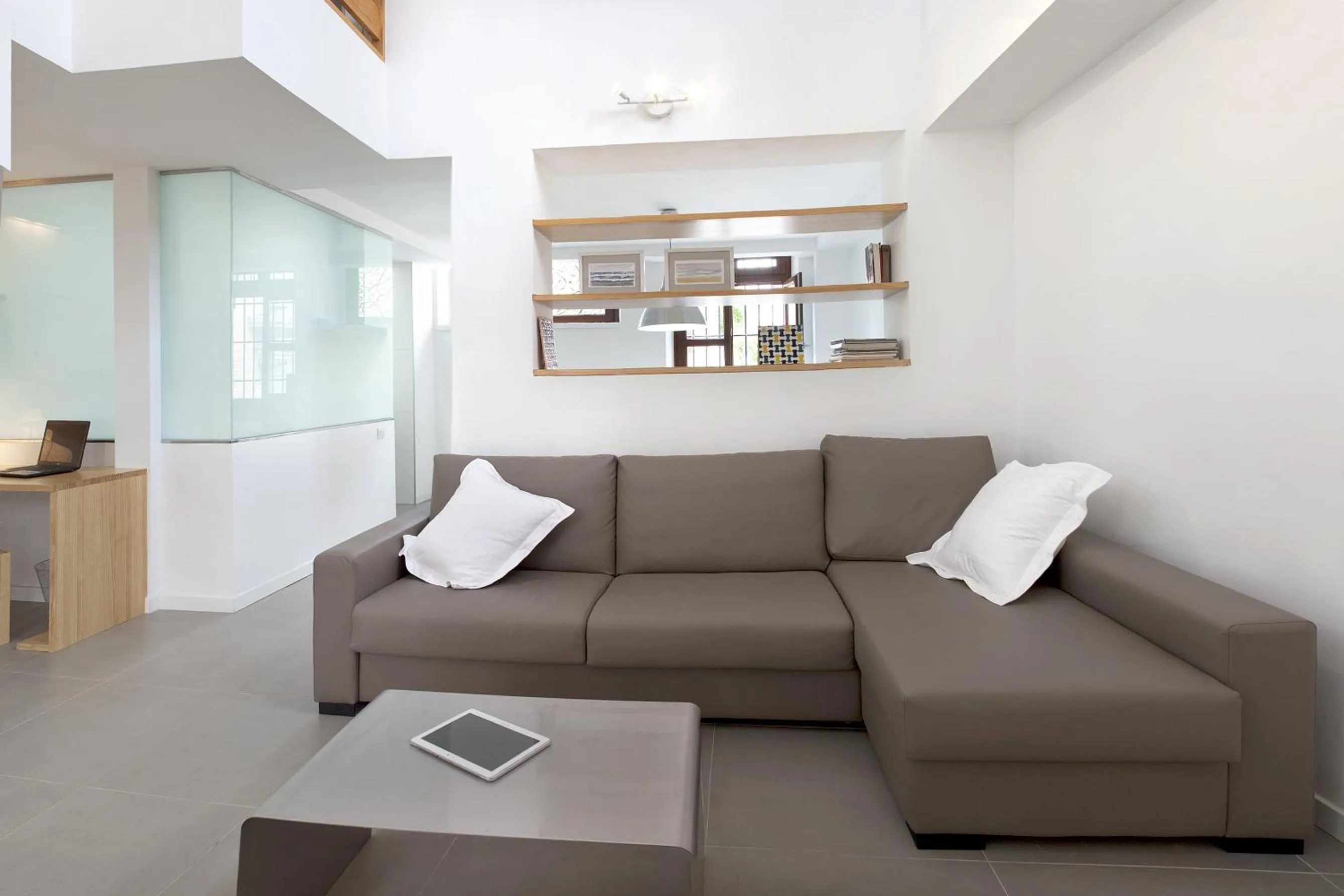 Living room in Smart Suites Albaicin