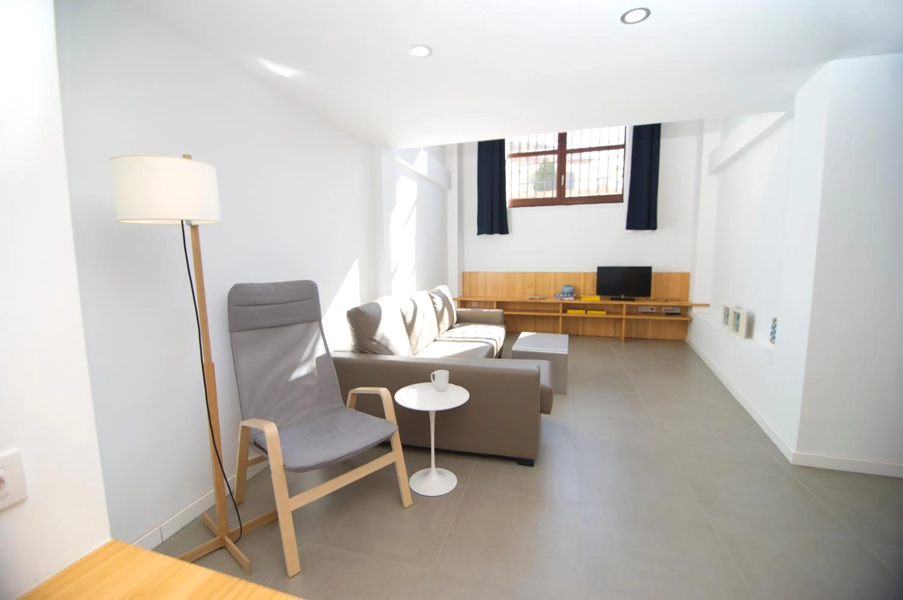 Living room in Smart Suites Albaicin