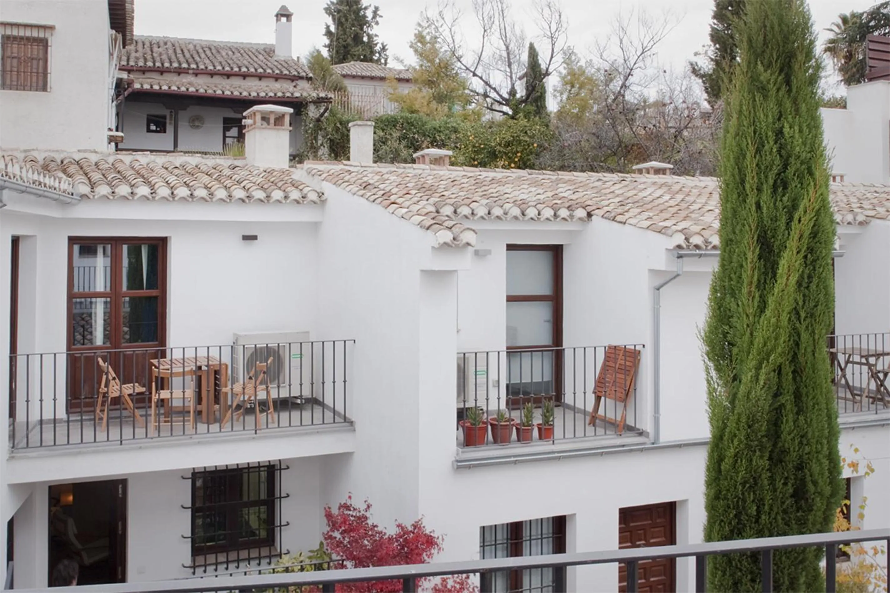 Balcony/Terrace in Smart Suites Albaicin