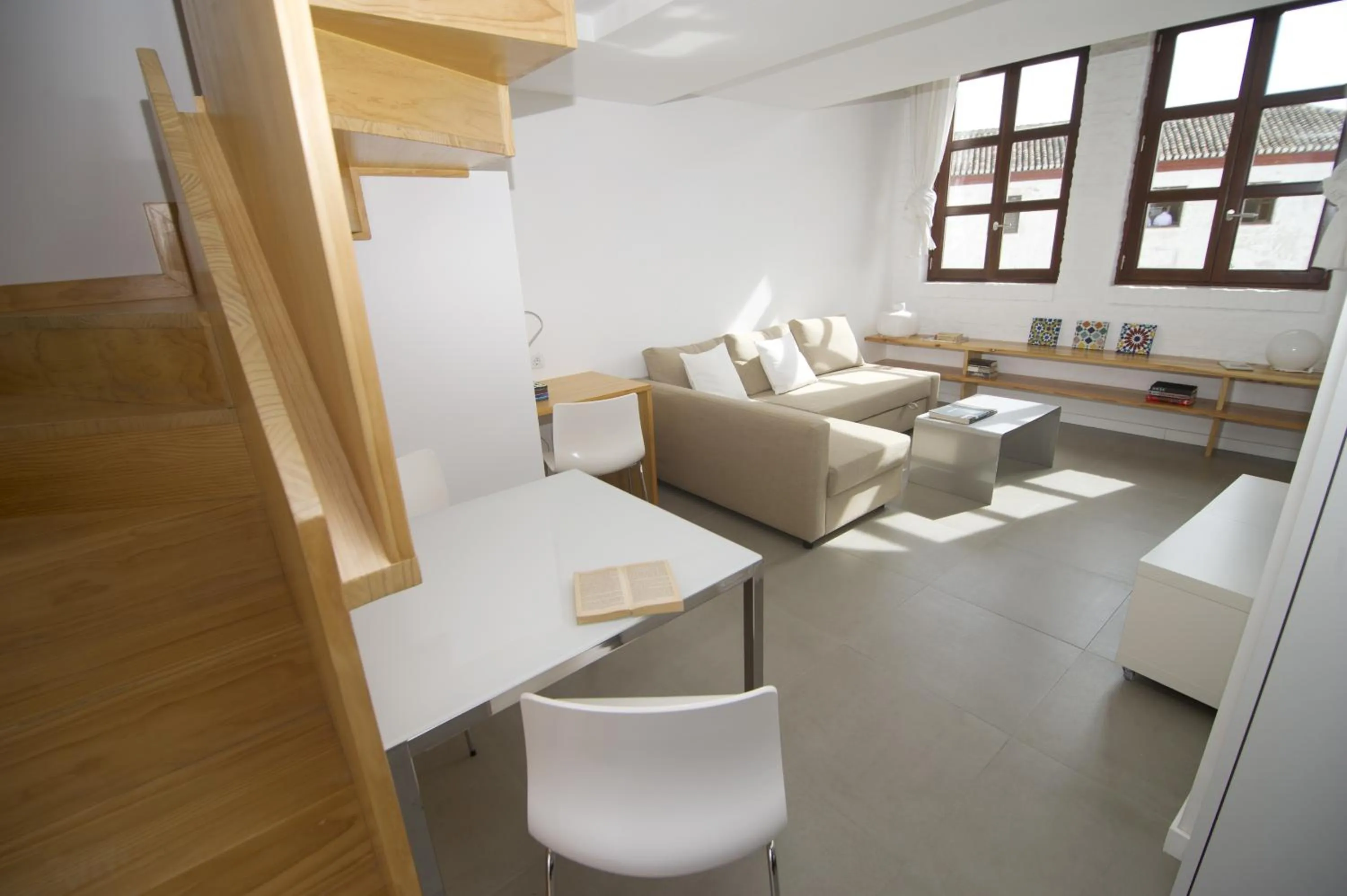 Living room in Smart Suites Albaicin