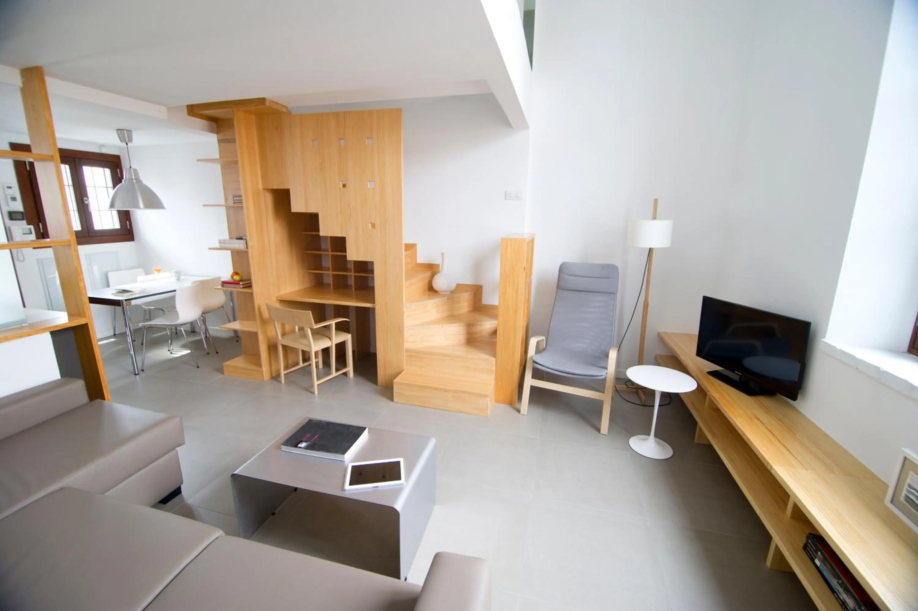 Living room in Smart Suites Albaicin