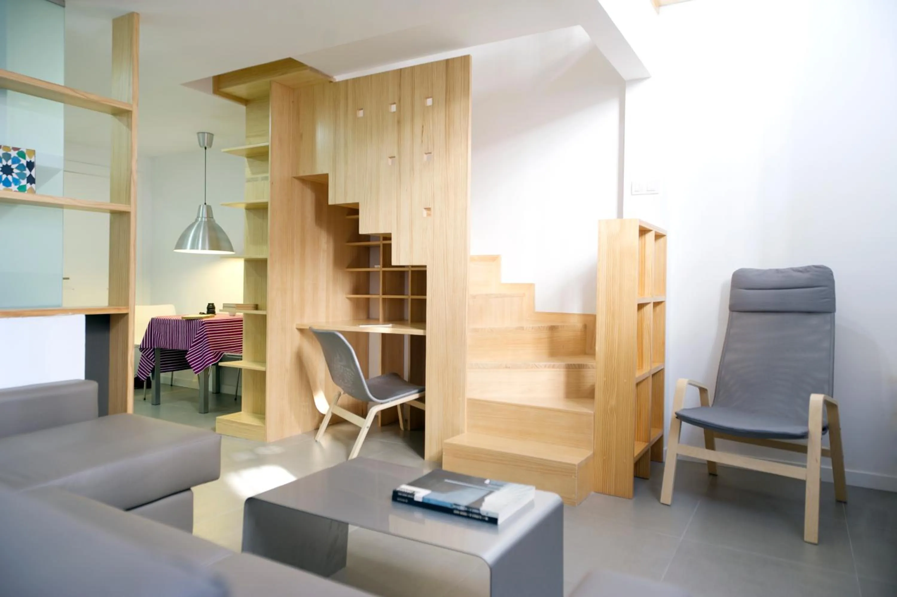 Living room in Smart Suites Albaicin